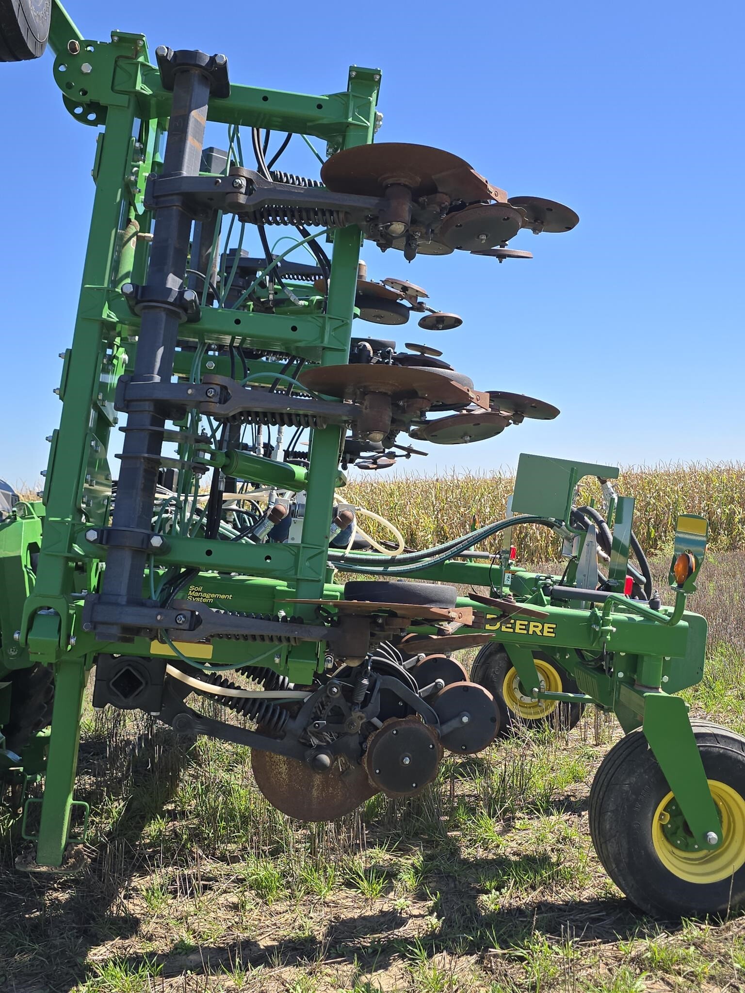 2021 John Deere 2510H Toolbar