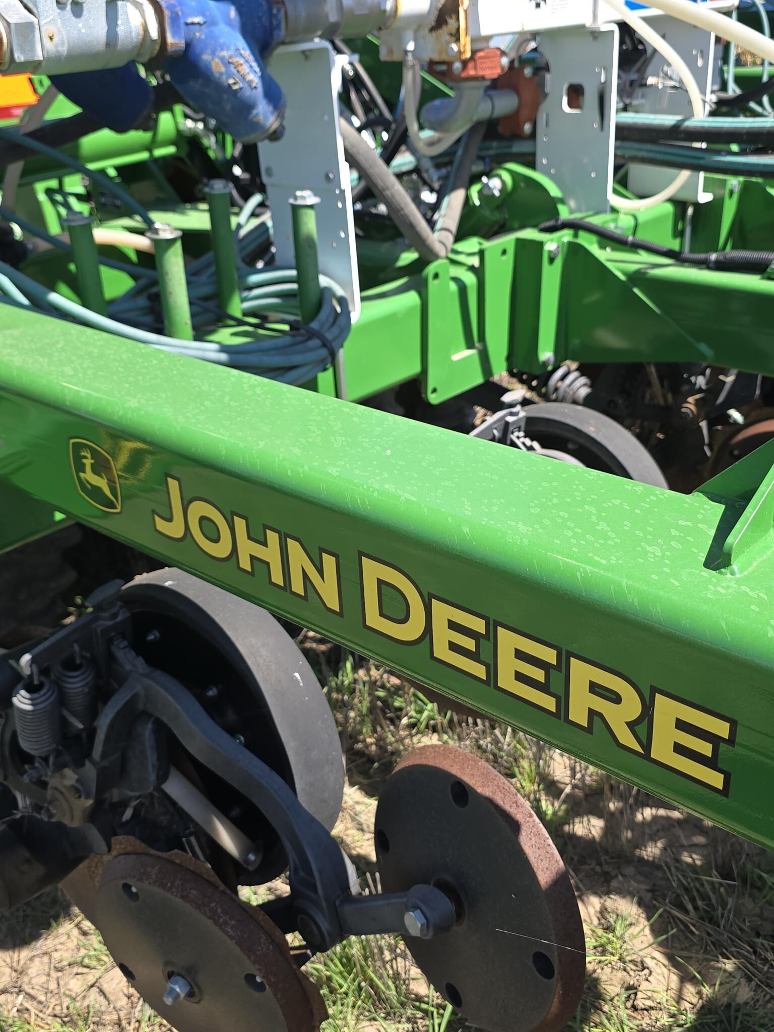 2021 John Deere 2510H Toolbar