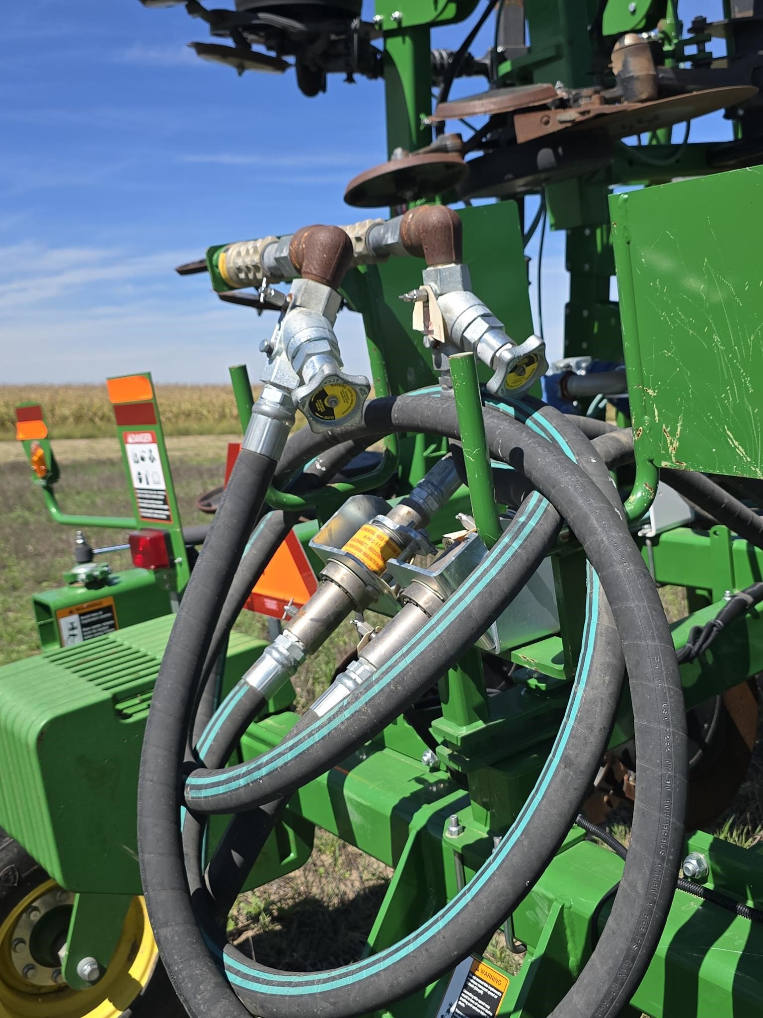 2021 John Deere 2510H Toolbar