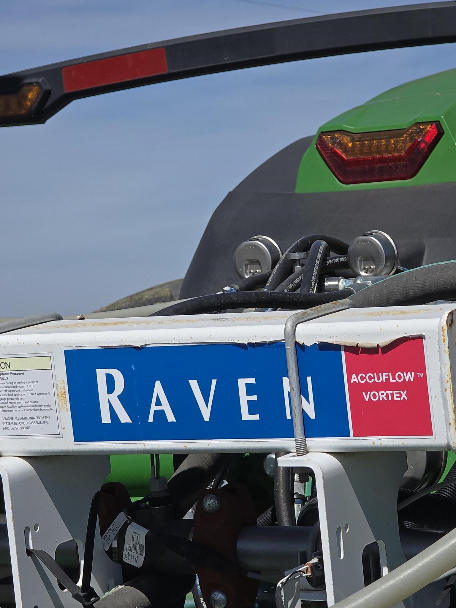 2021 John Deere 2510H Toolbar