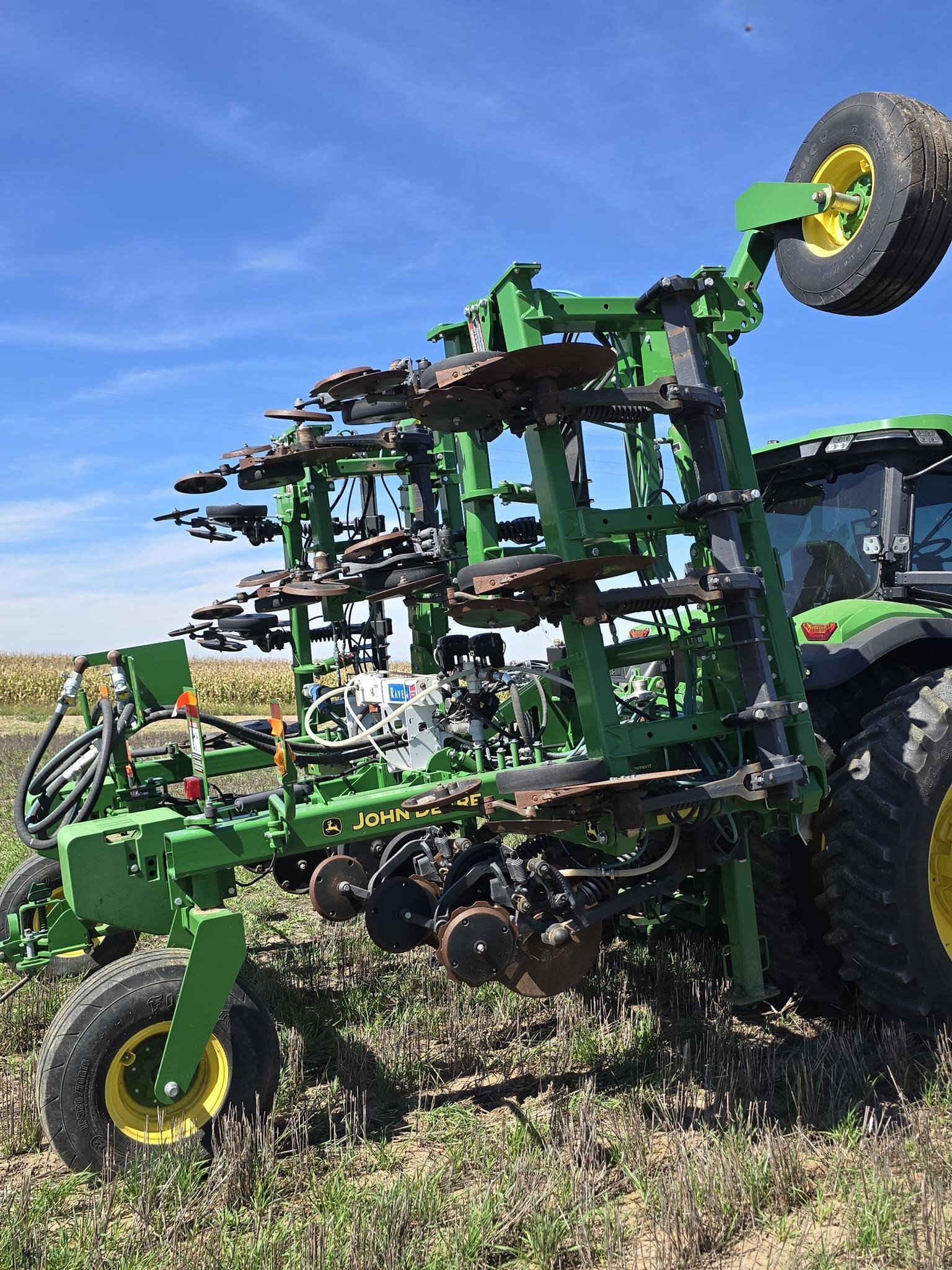 2021 John Deere 2510H Toolbar