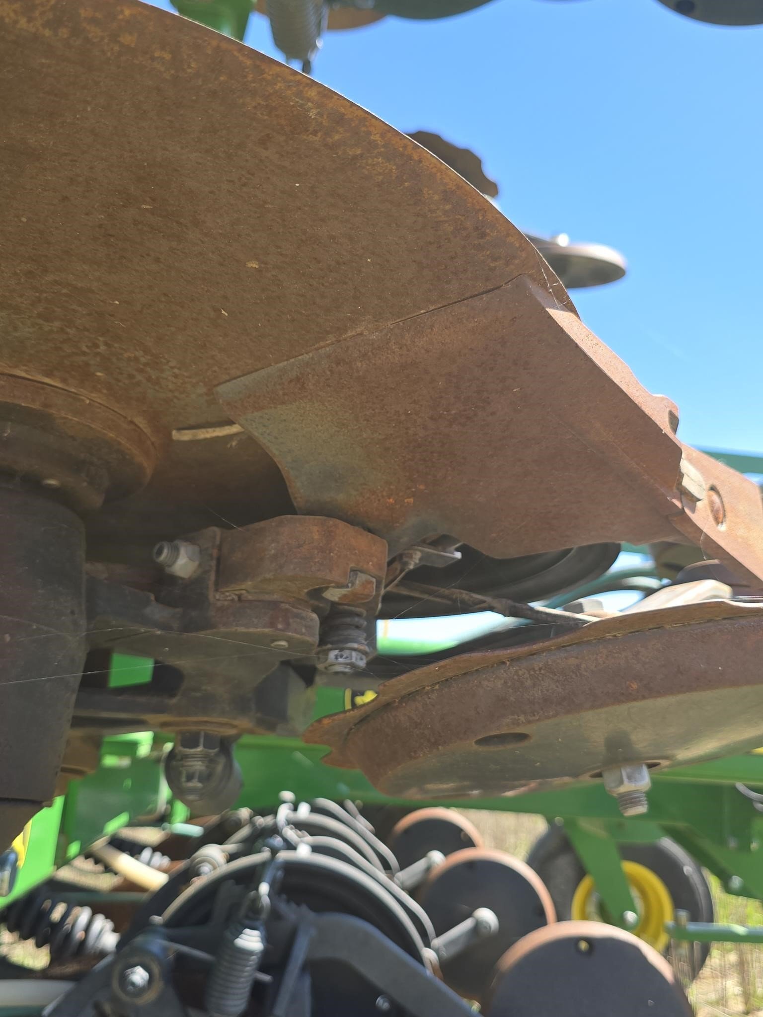 2021 John Deere 2510H Toolbar