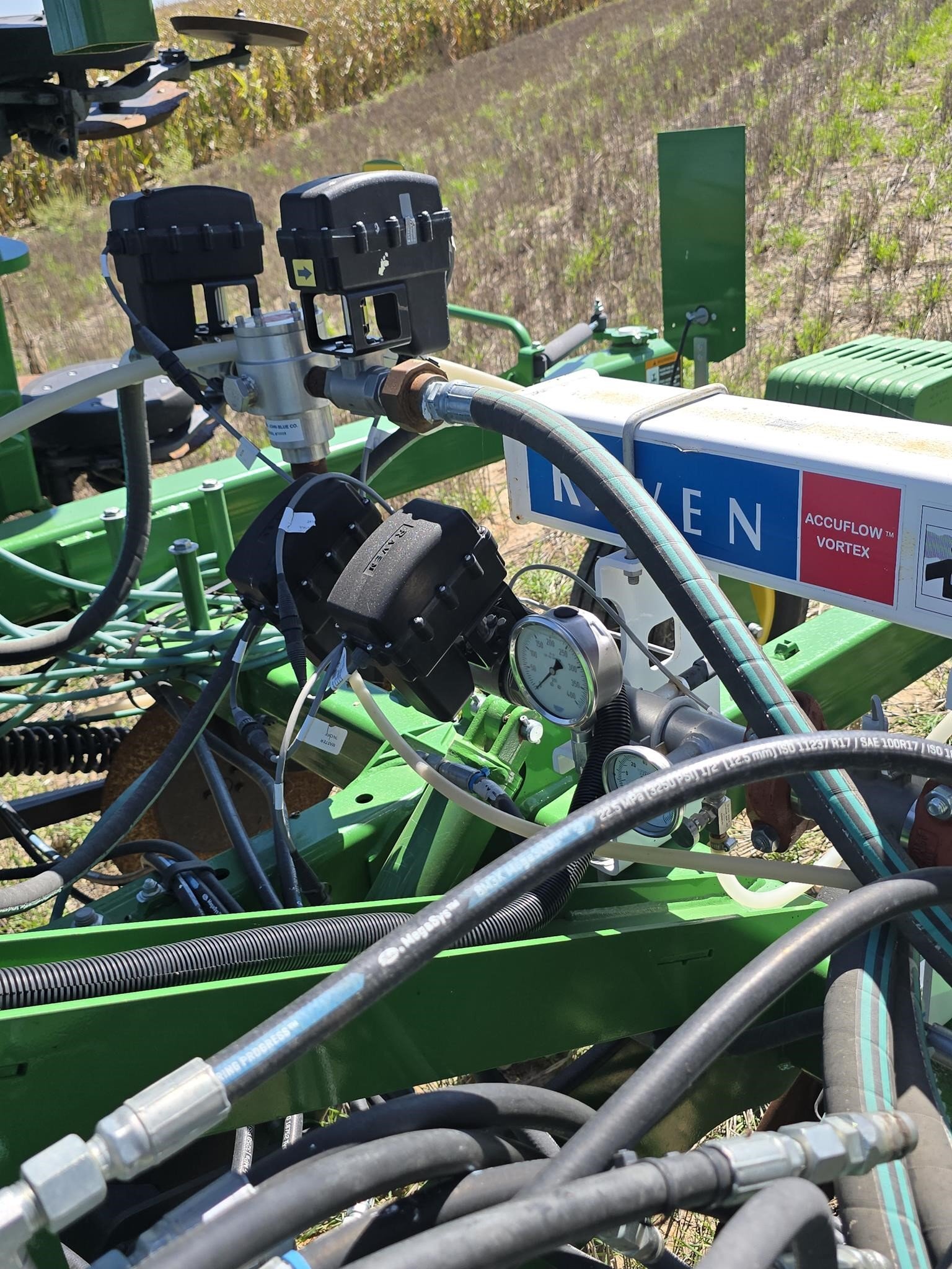 2021 John Deere 2510H Toolbar