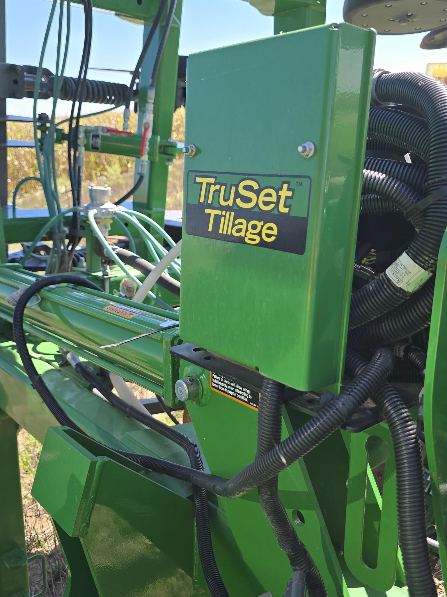 2021 John Deere 2510H Toolbar