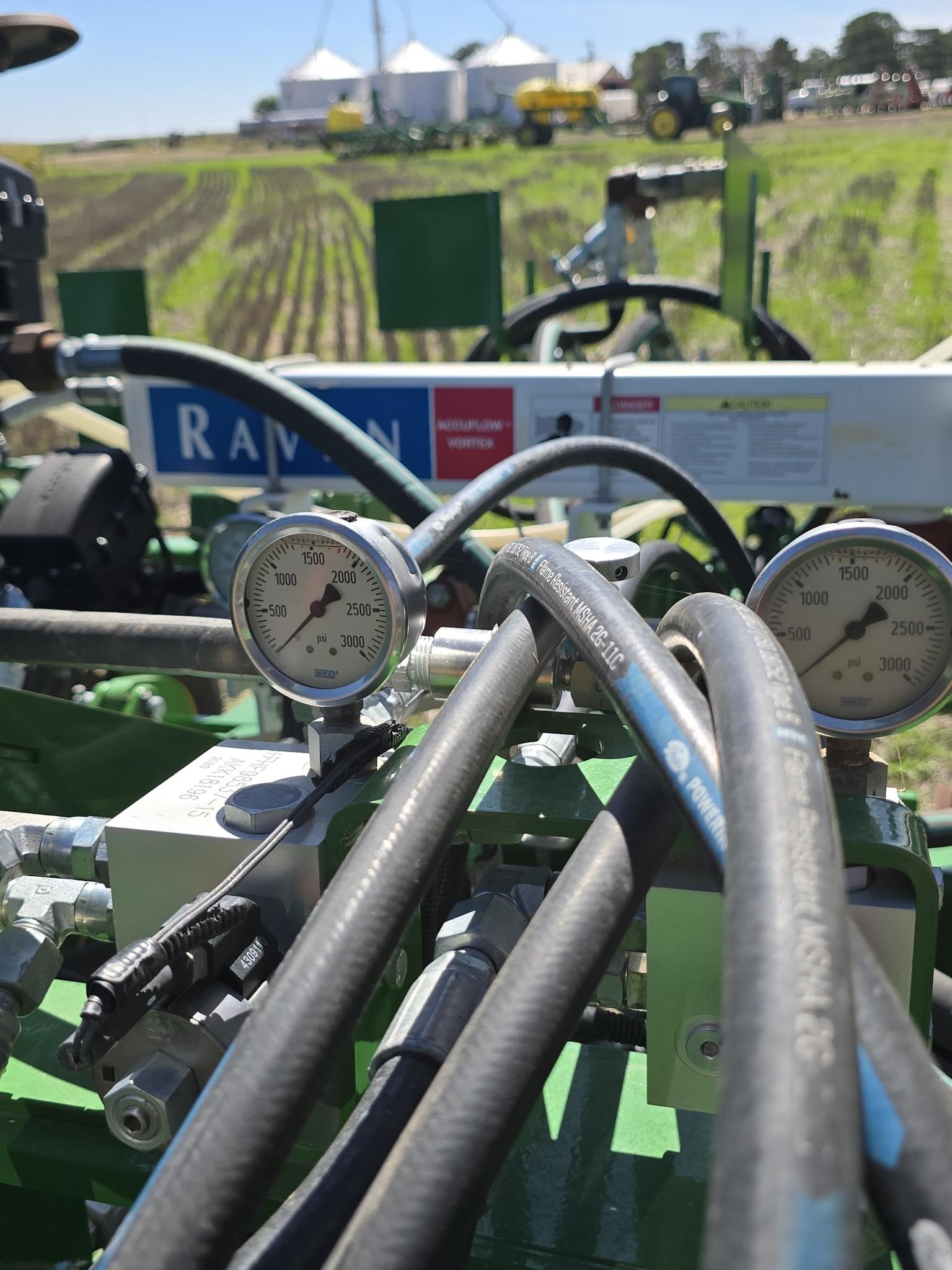 2021 John Deere 2510H Toolbar