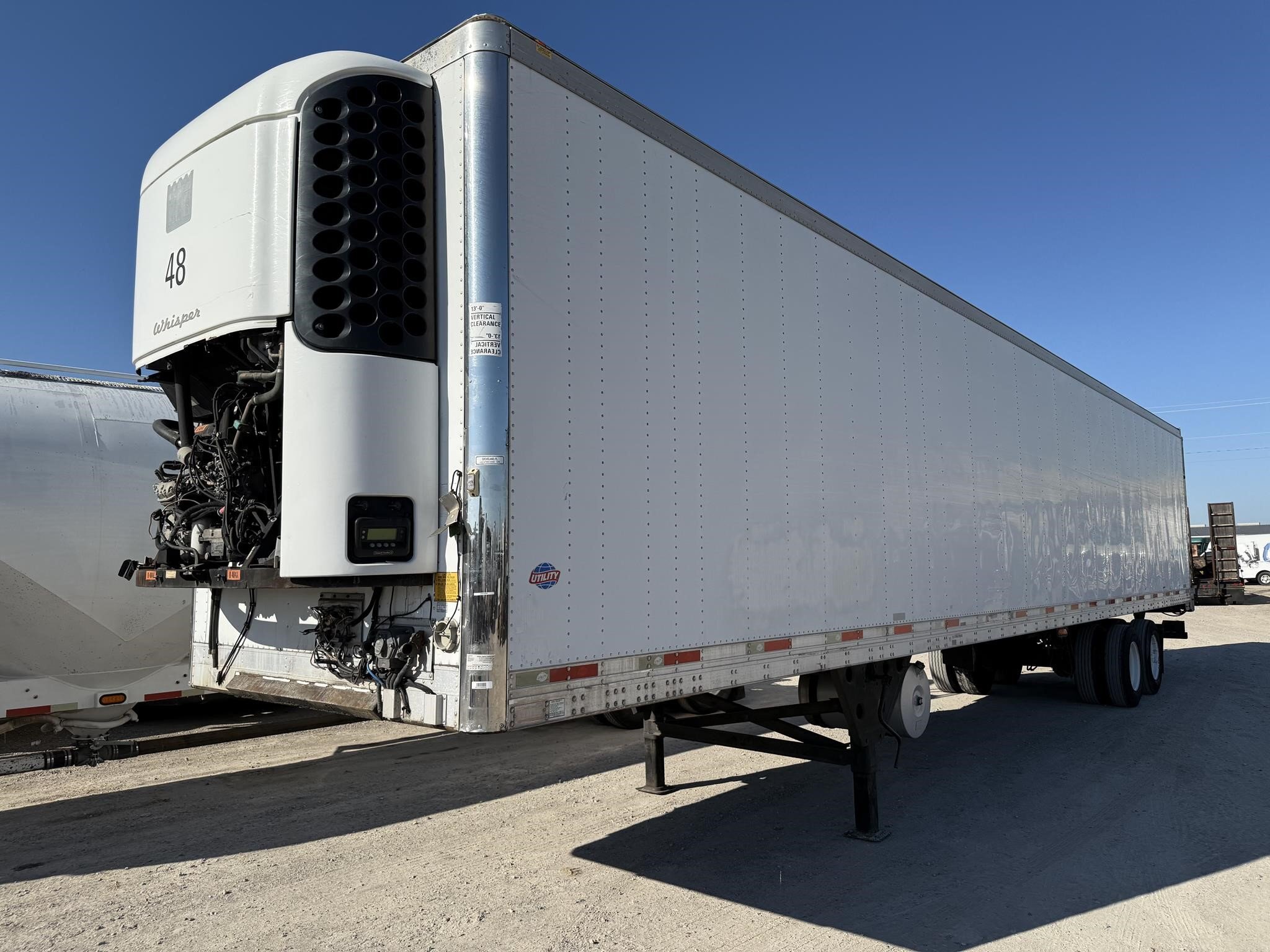 2013 Utility 48 FT REEFER Box Trucks/Trailer