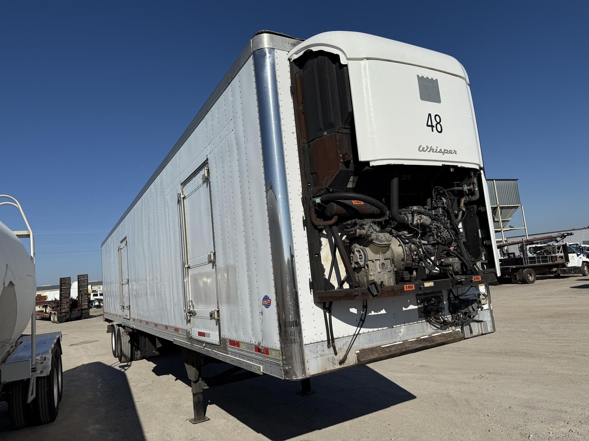 2013 Utility 48 FT REEFER Box Trucks/Trailer