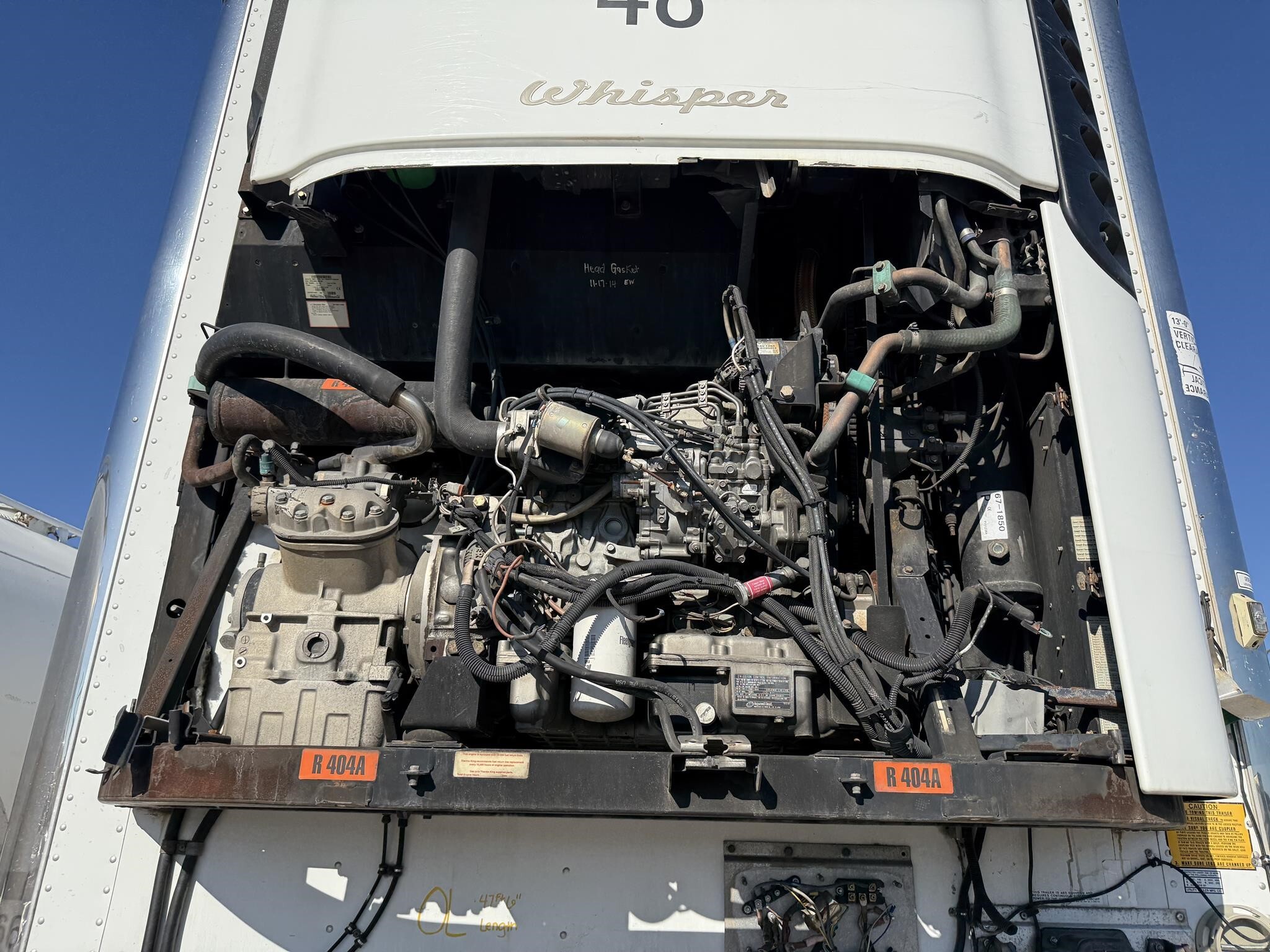2013 Utility 48 FT REEFER Box Trucks/Trailer
