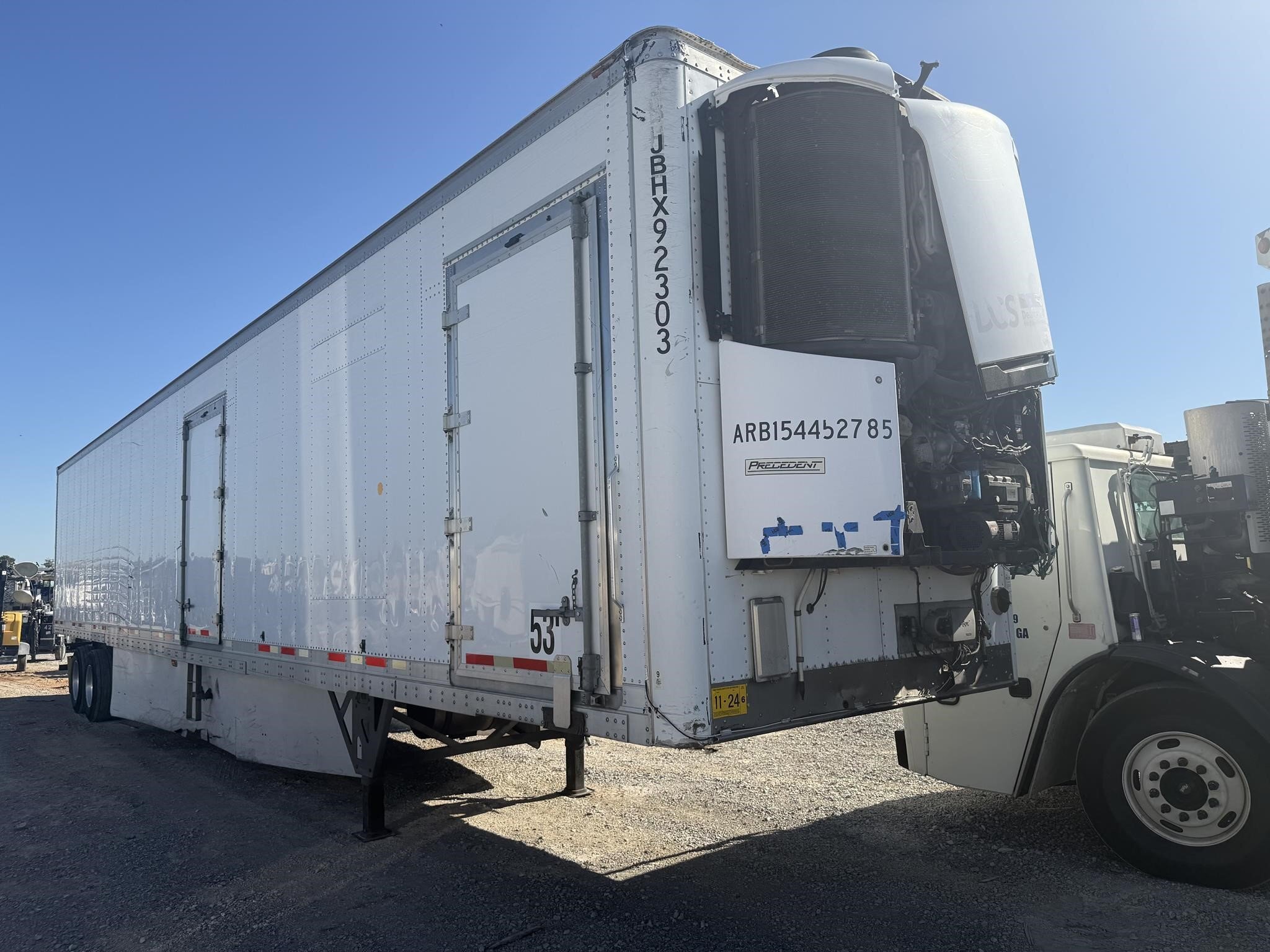 2016 Wabash 53 FT REEFER Box Trucks/Trailer