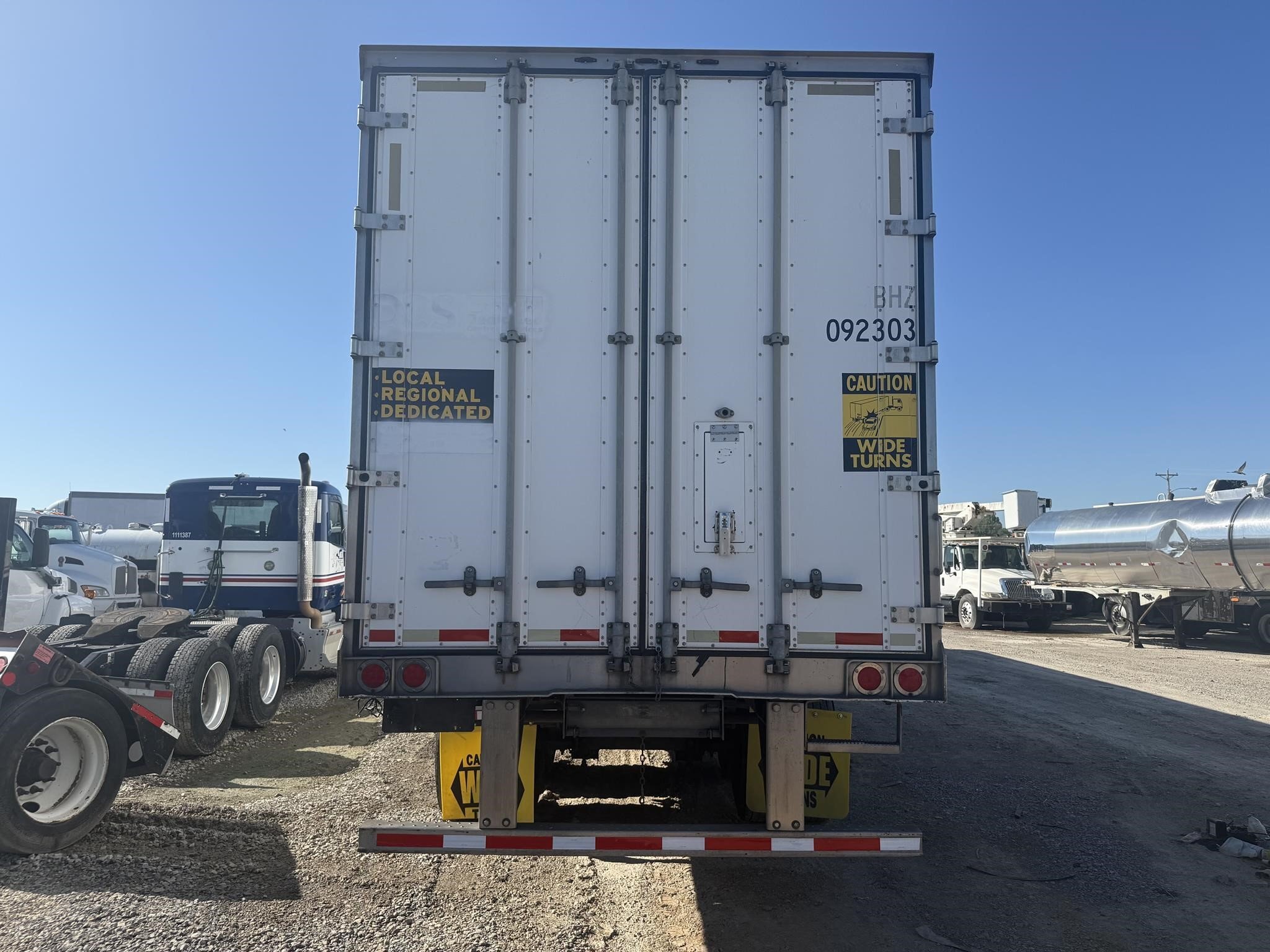 2016 Wabash 53 FT REEFER Box Trucks/Trailer