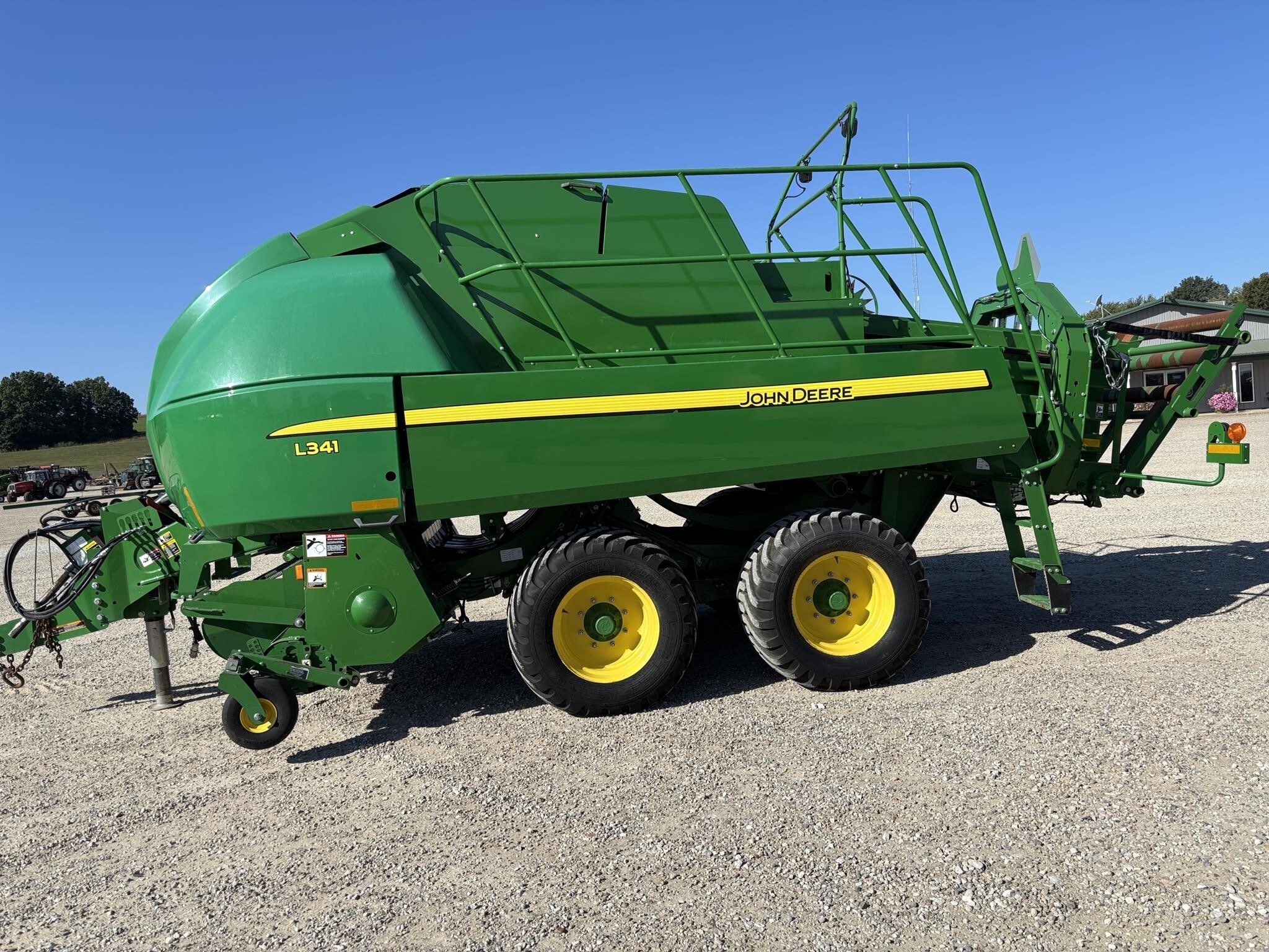 2021 John Deere L341 Big Square Baler