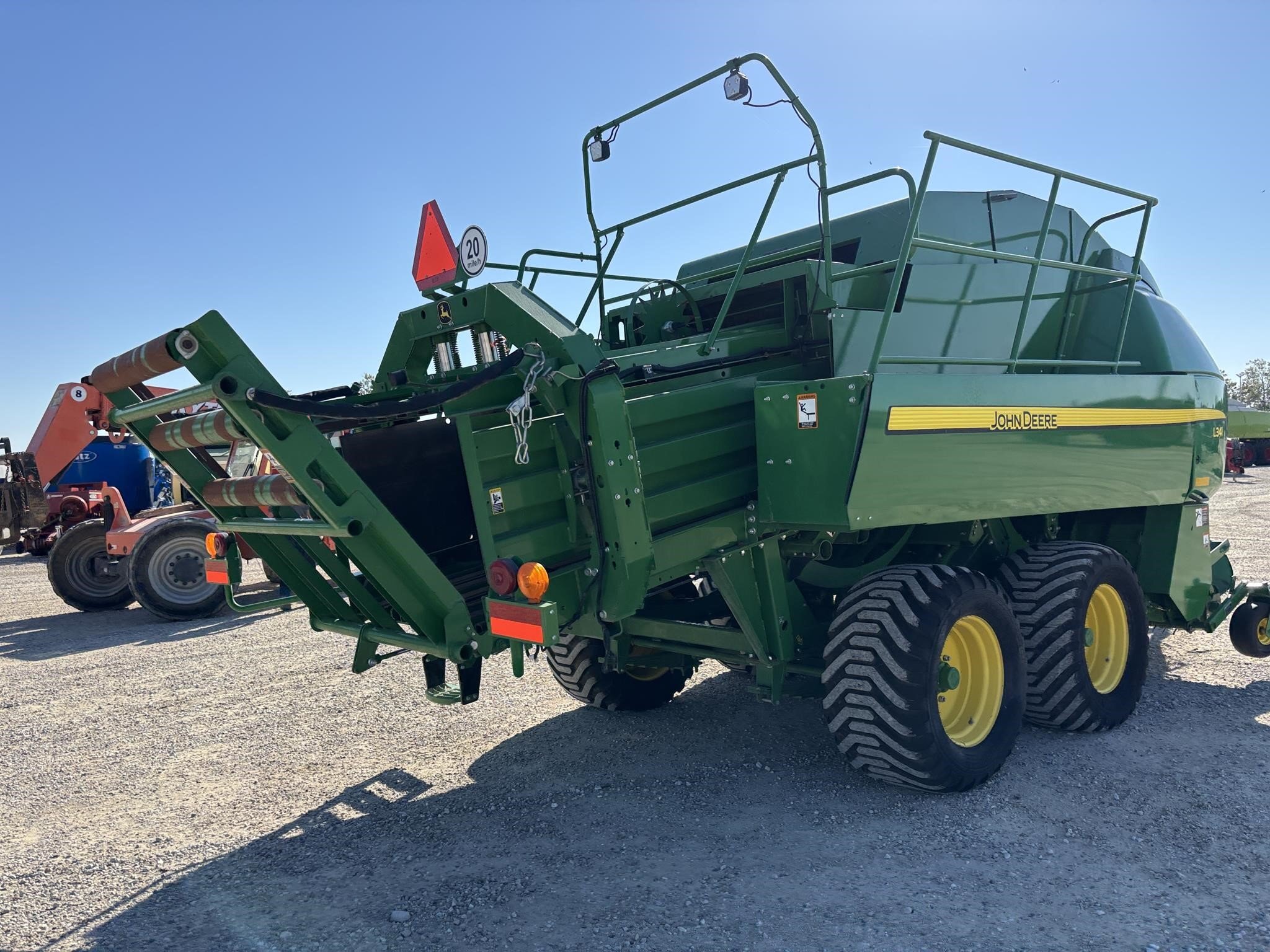 2021 John Deere L341 Big Square Baler