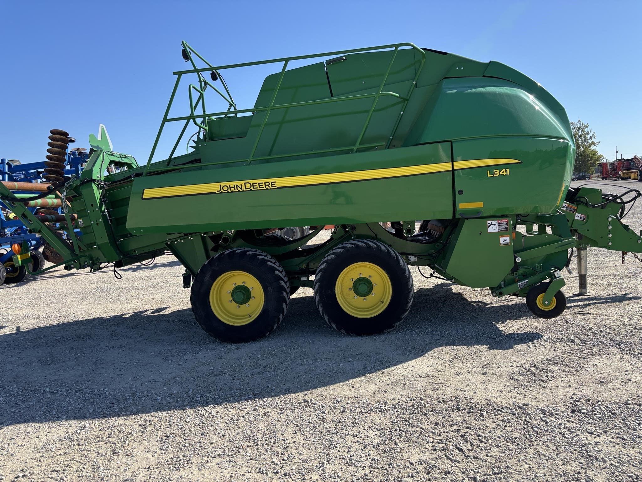 2021 John Deere L341 Big Square Baler