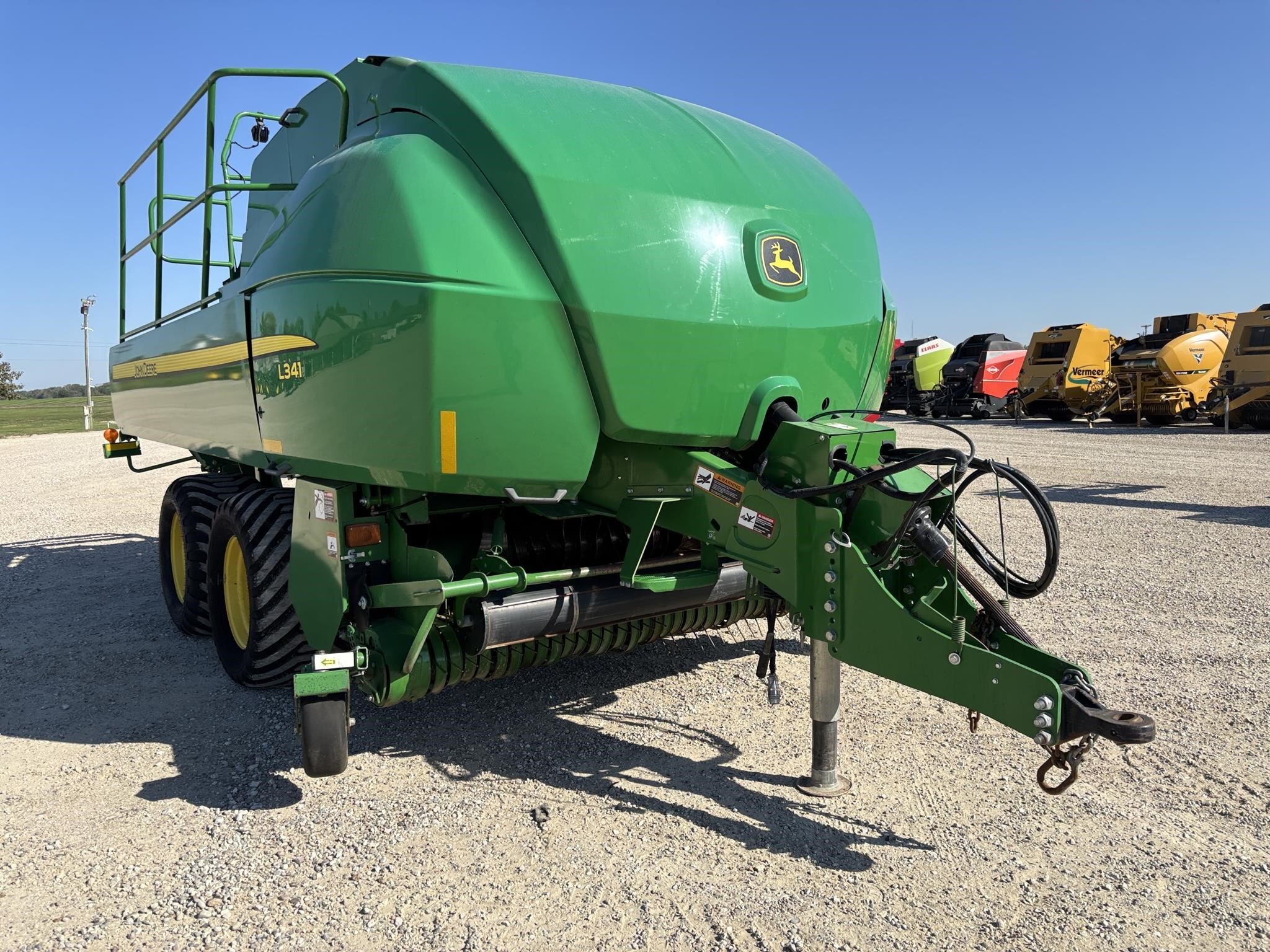 2021 John Deere L341 Big Square Baler