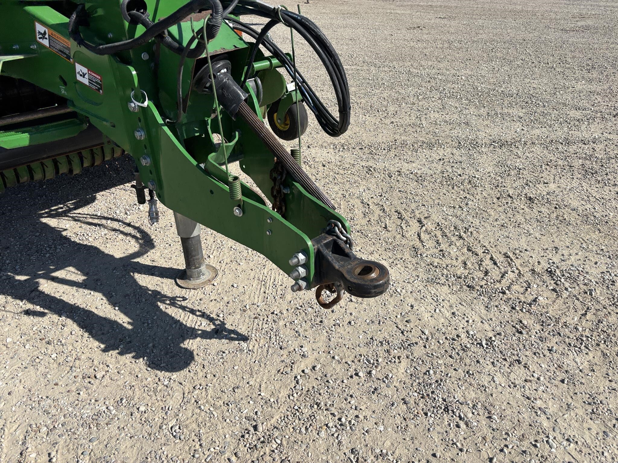 2021 John Deere L341 Big Square Baler