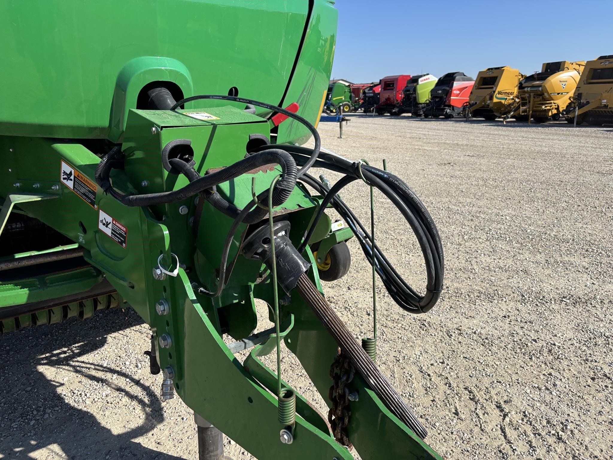 2021 John Deere L341 Big Square Baler