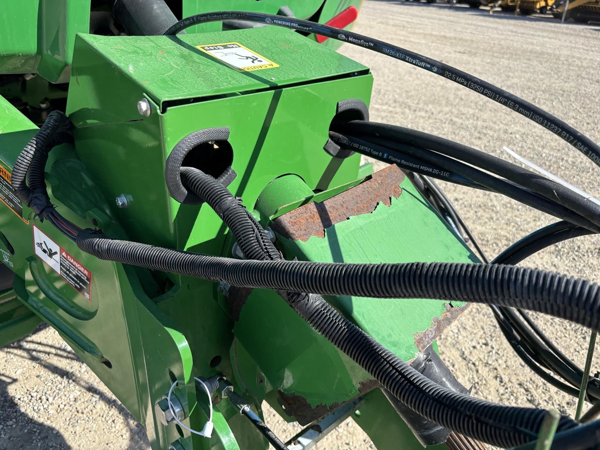 2021 John Deere L341 Big Square Baler