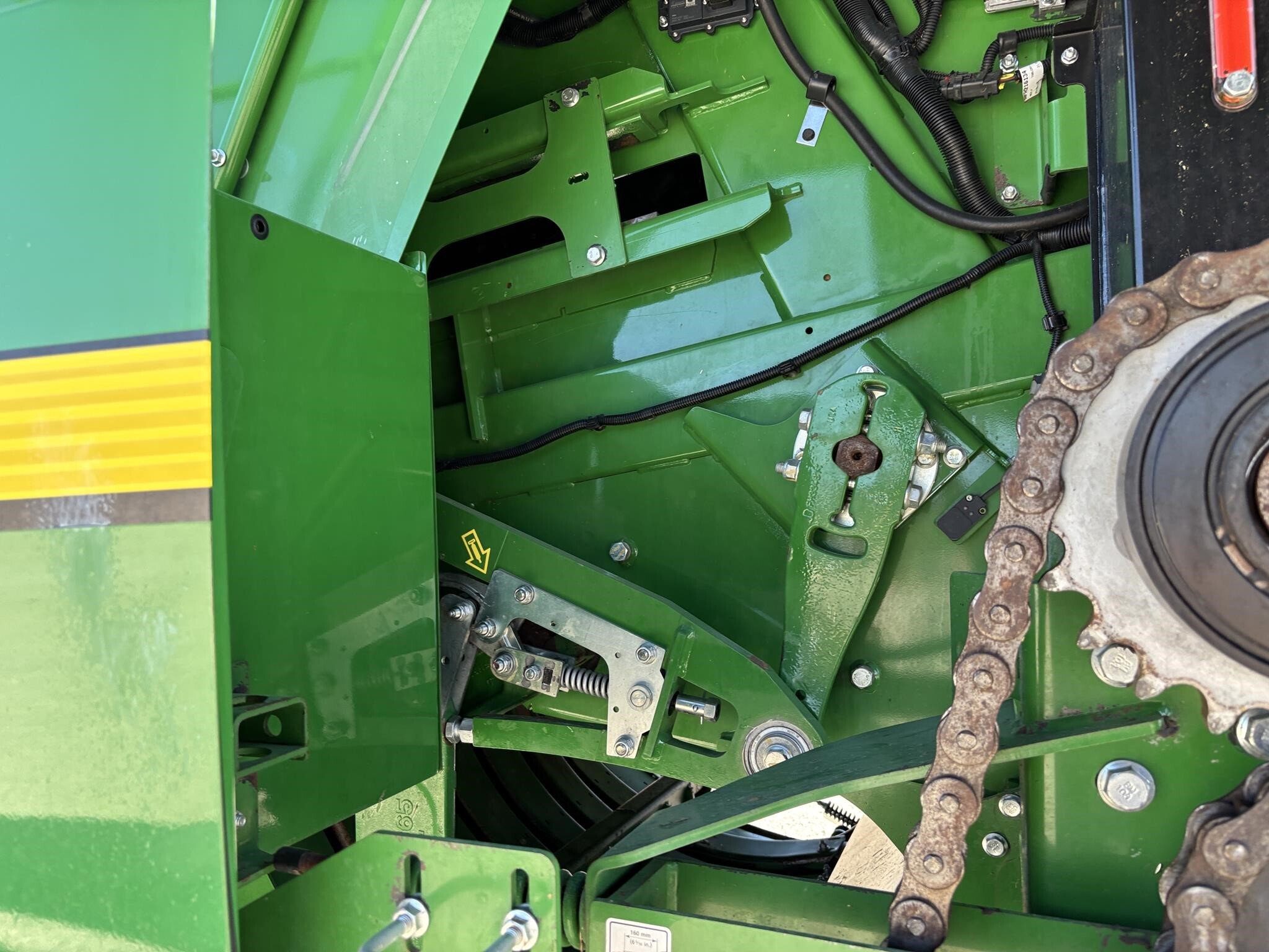 2021 John Deere L341 Big Square Baler