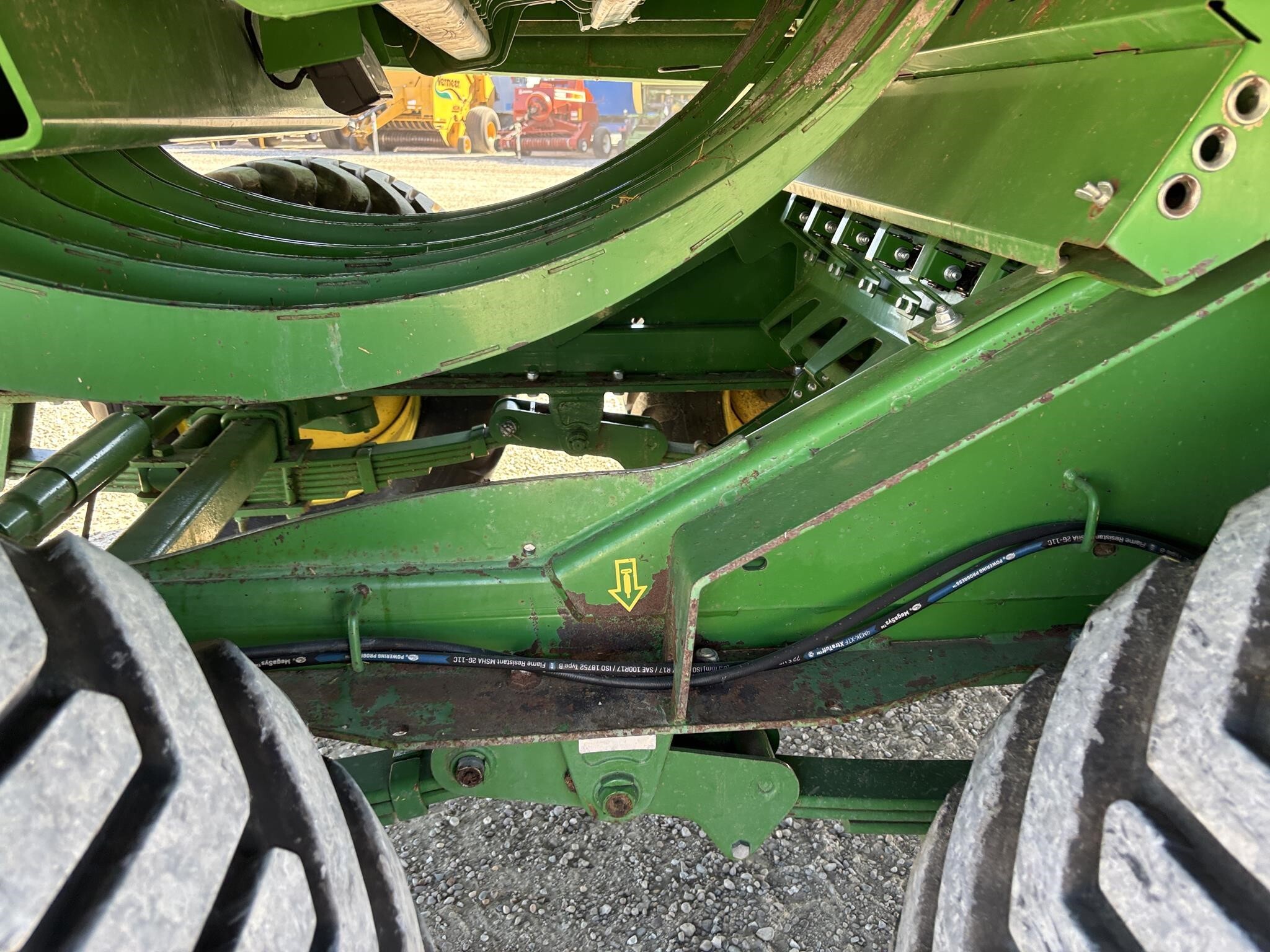 2021 John Deere L341 Big Square Baler