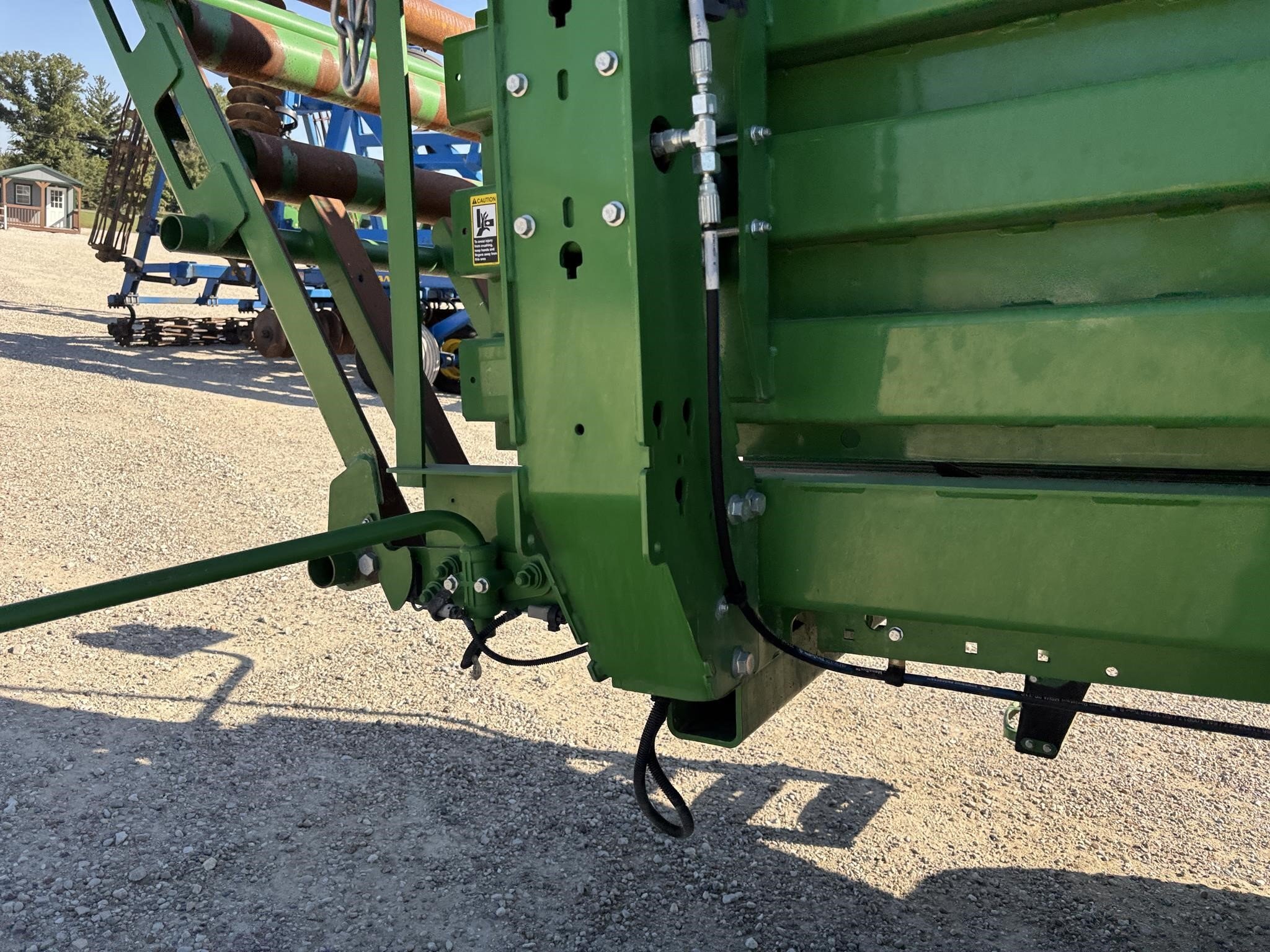2021 John Deere L341 Big Square Baler