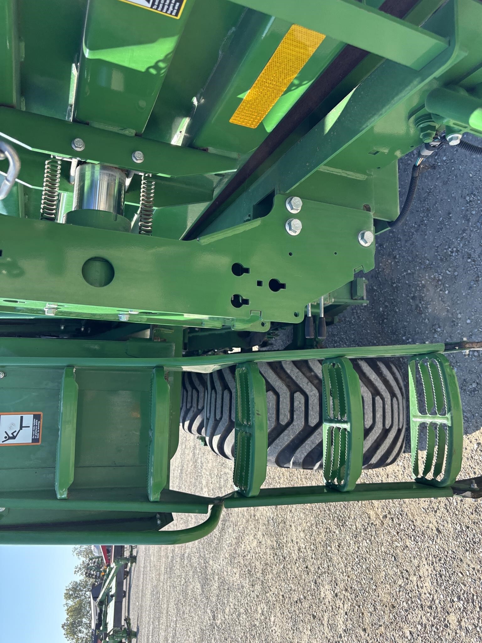2021 John Deere L341 Big Square Baler