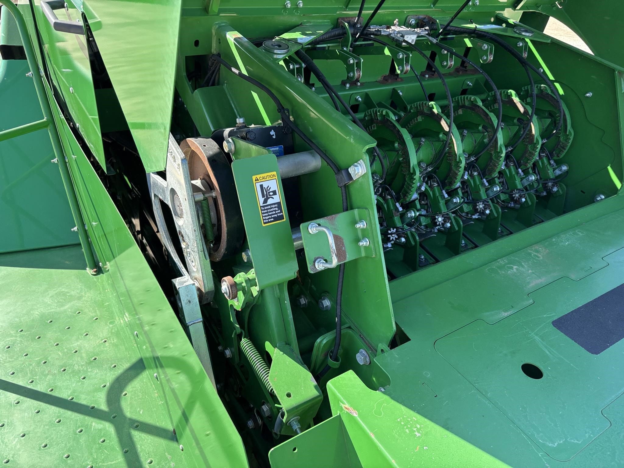 2021 John Deere L341 Big Square Baler
