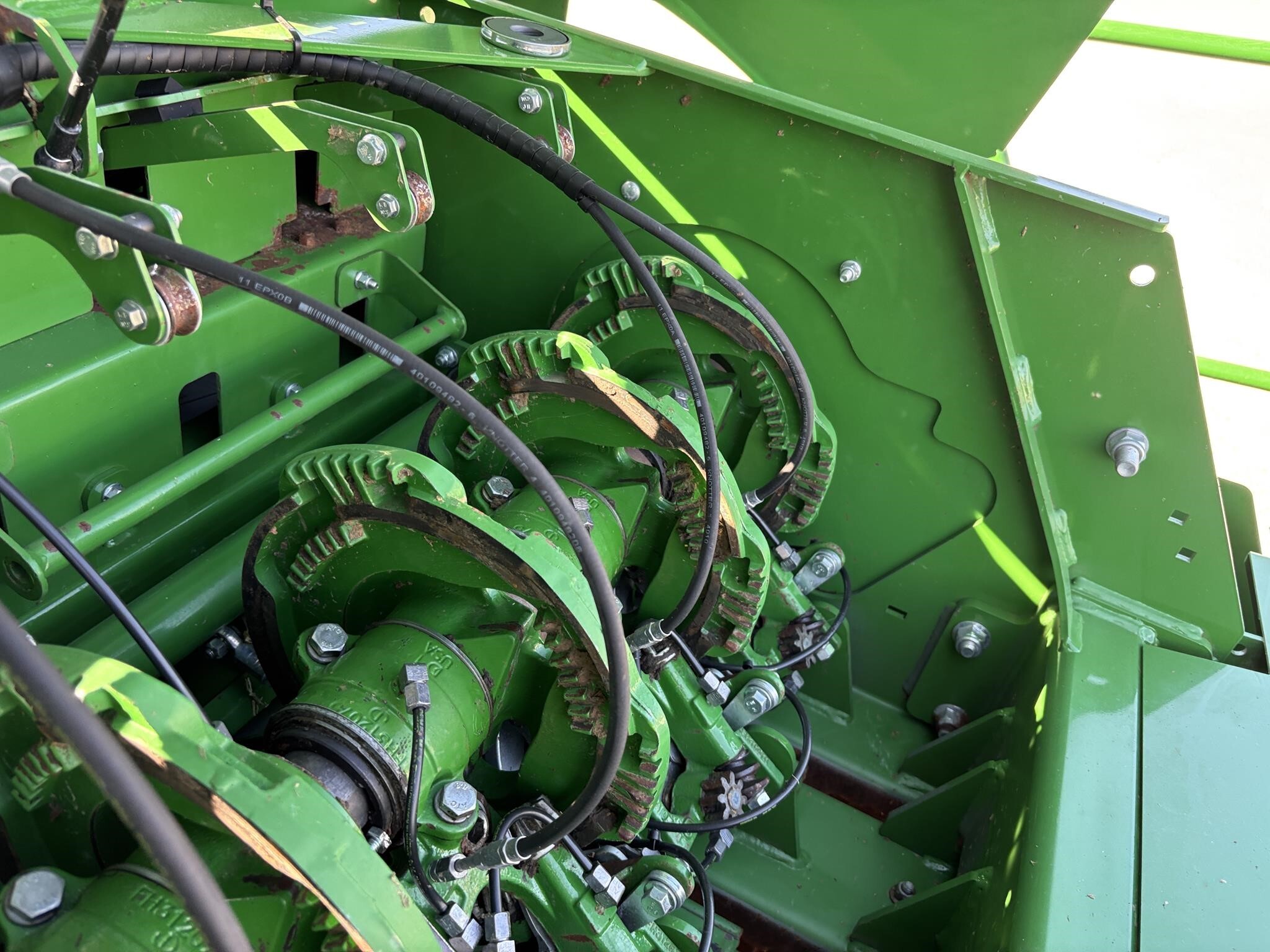 2021 John Deere L341 Big Square Baler