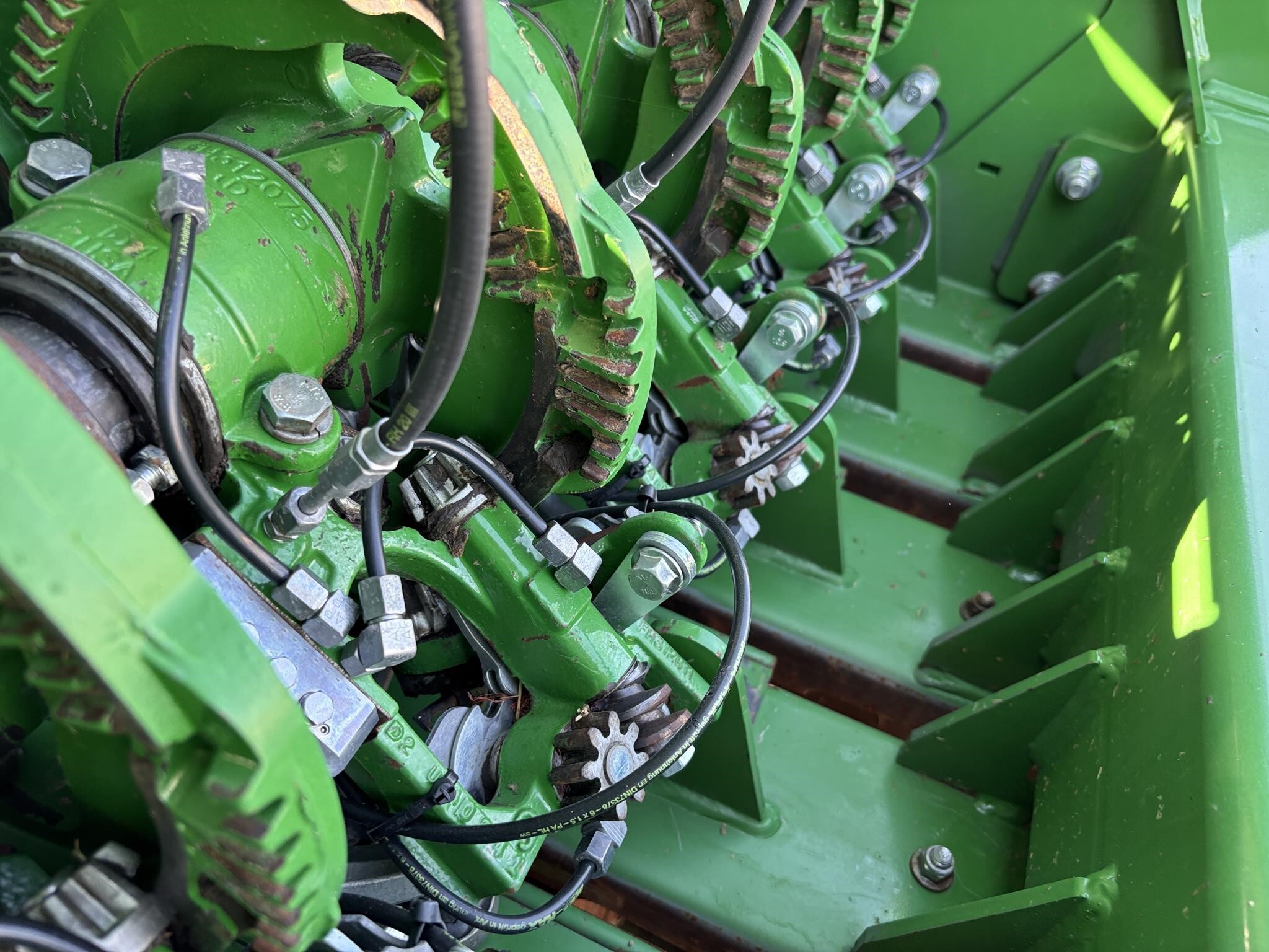 2021 John Deere L341 Big Square Baler