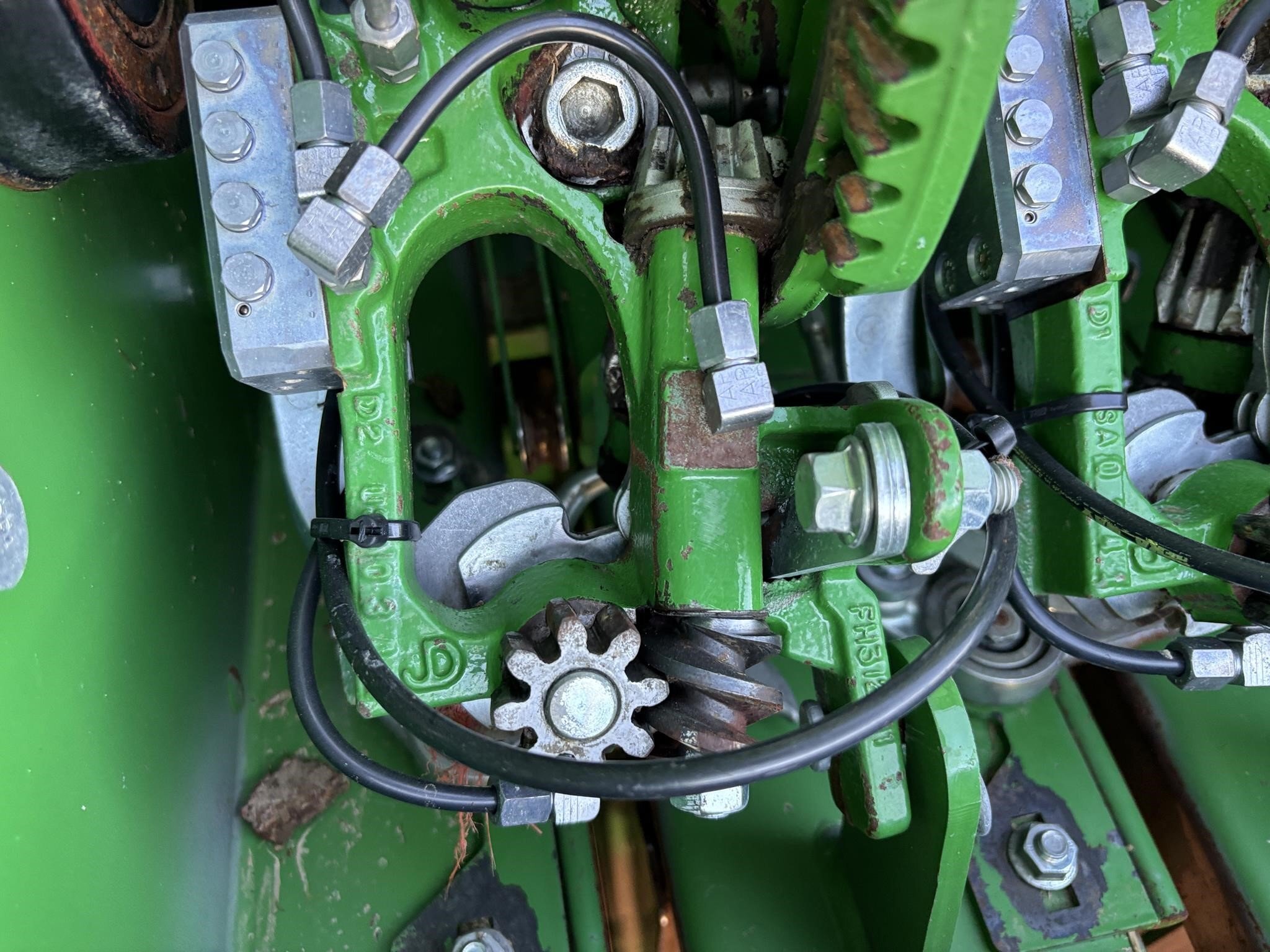 2021 John Deere L341 Big Square Baler