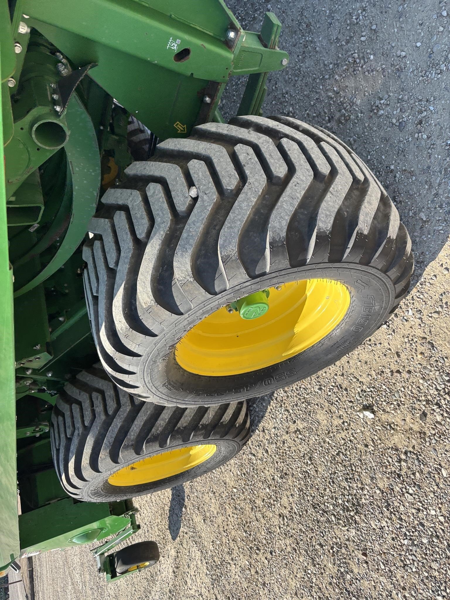 2021 John Deere L341 Big Square Baler