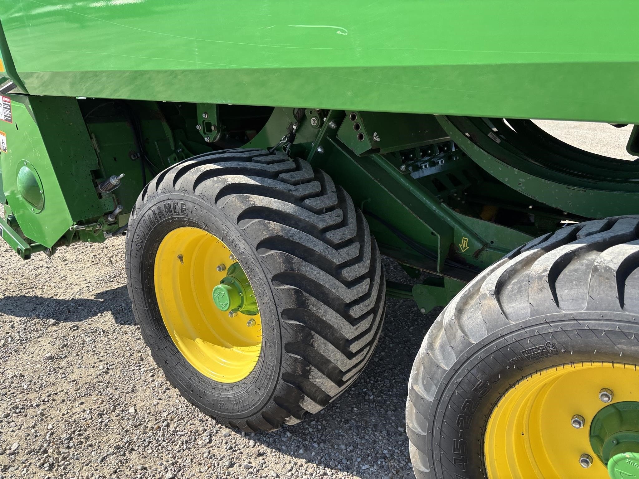2021 John Deere L341 Big Square Baler