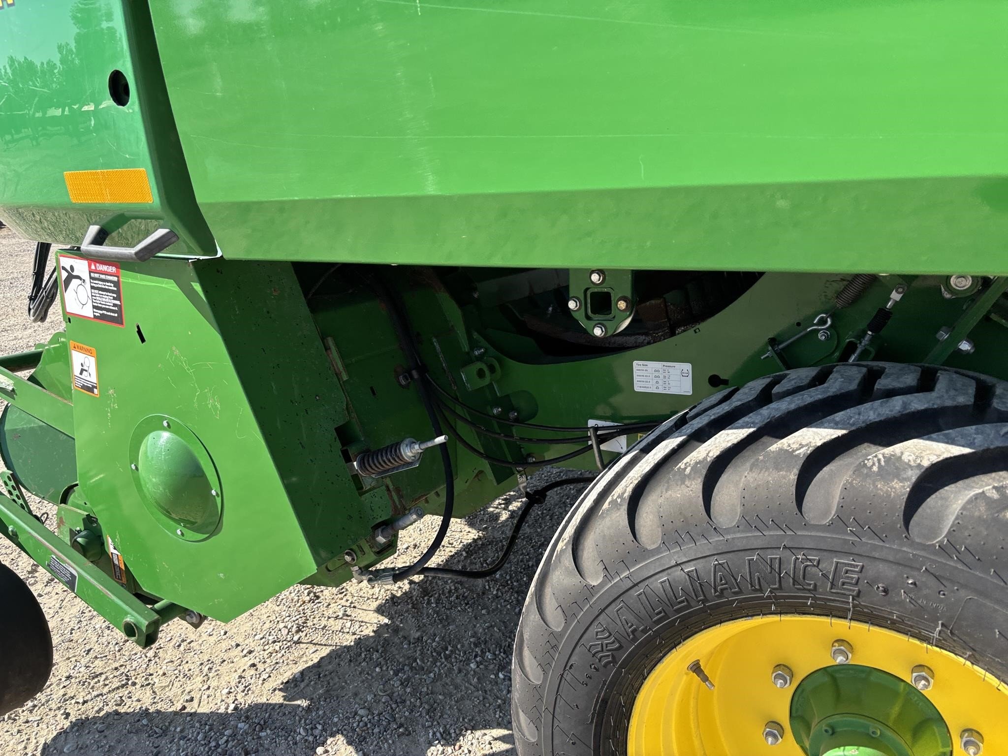 2021 John Deere L341 Big Square Baler