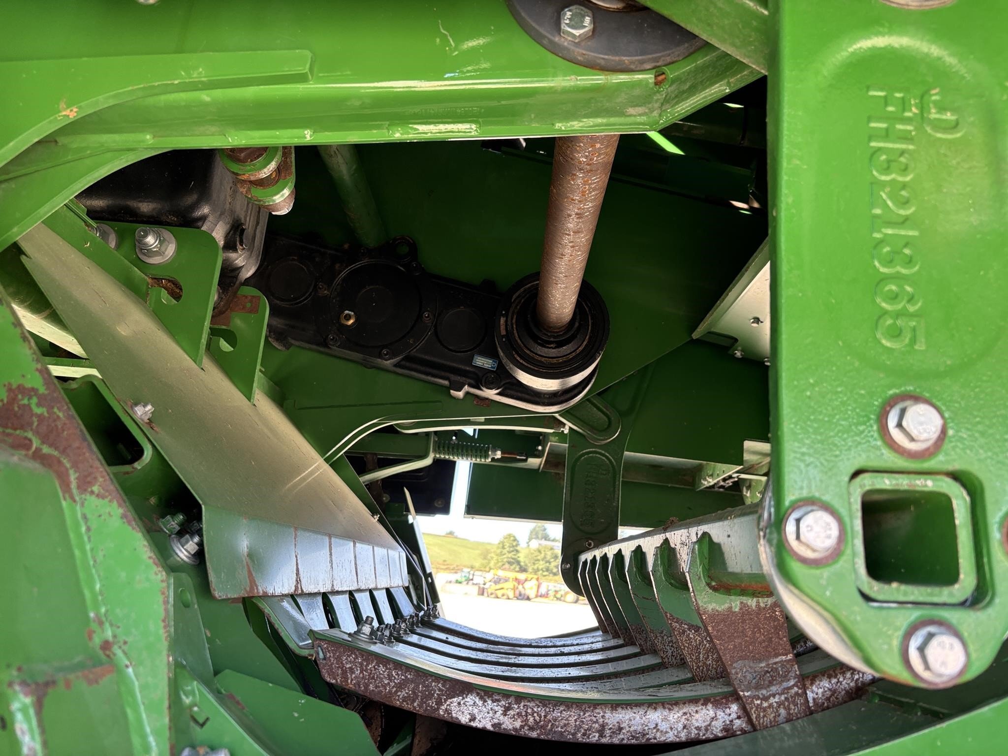 2021 John Deere L341 Big Square Baler
