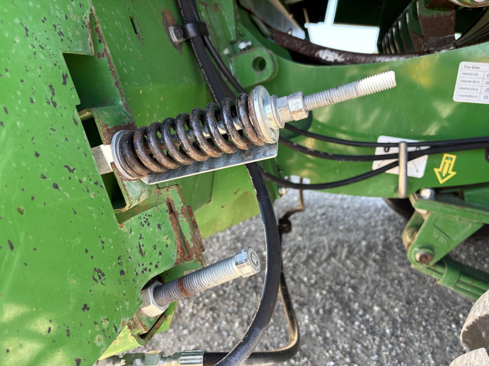 2021 John Deere L341 Big Square Baler