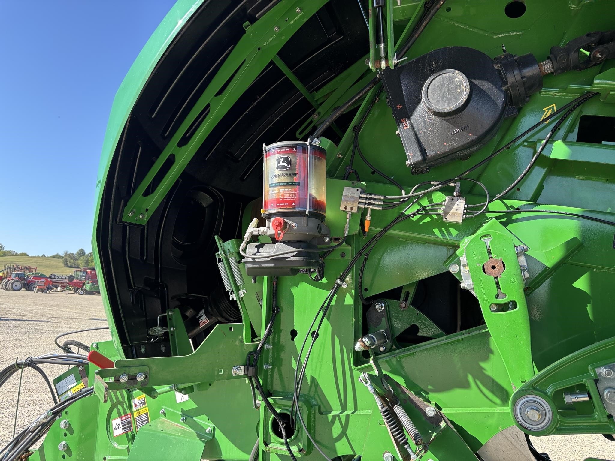 2021 John Deere L341 Big Square Baler