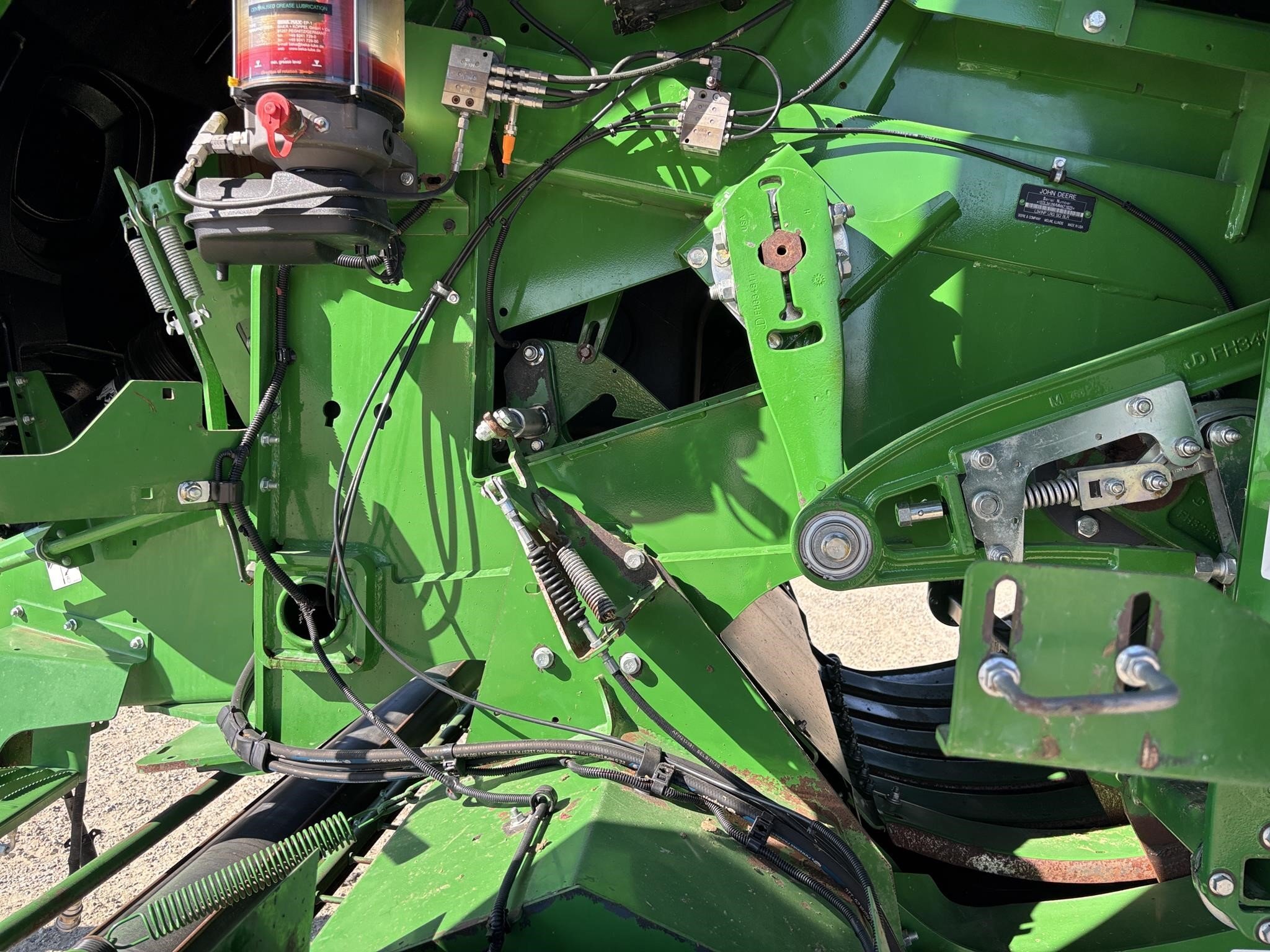 2021 John Deere L341 Big Square Baler