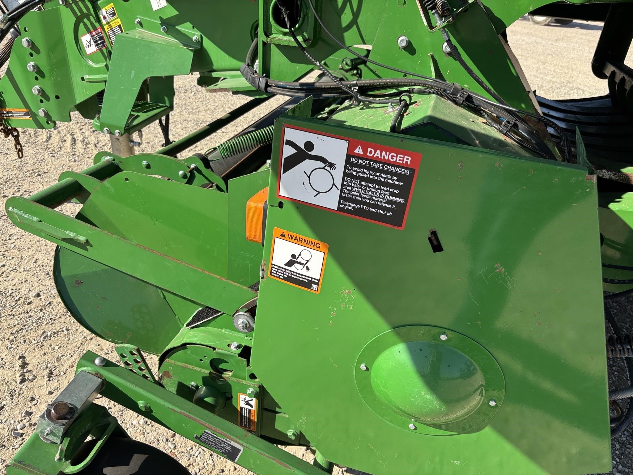 2021 John Deere L341 Big Square Baler