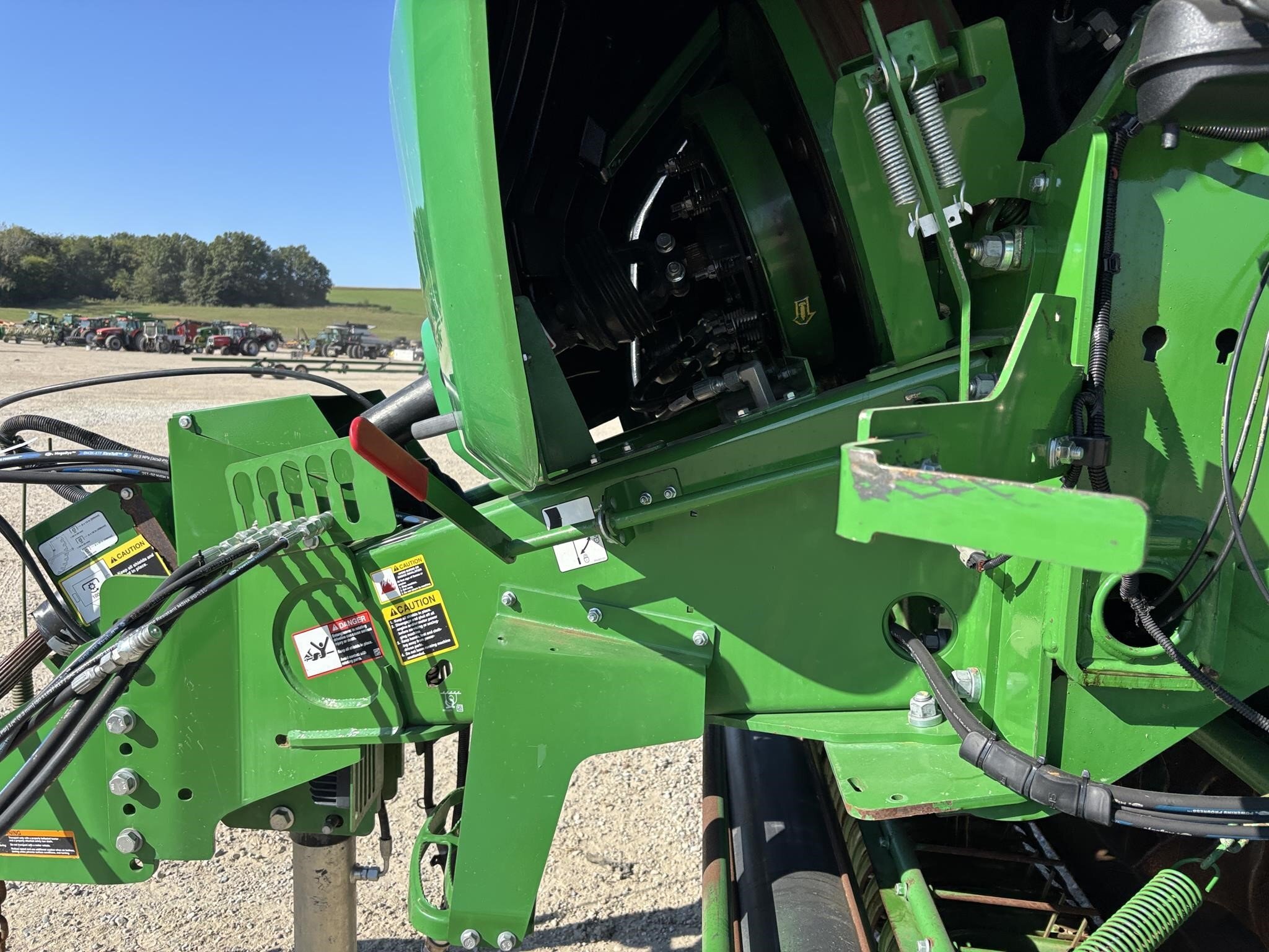 2021 John Deere L341 Big Square Baler