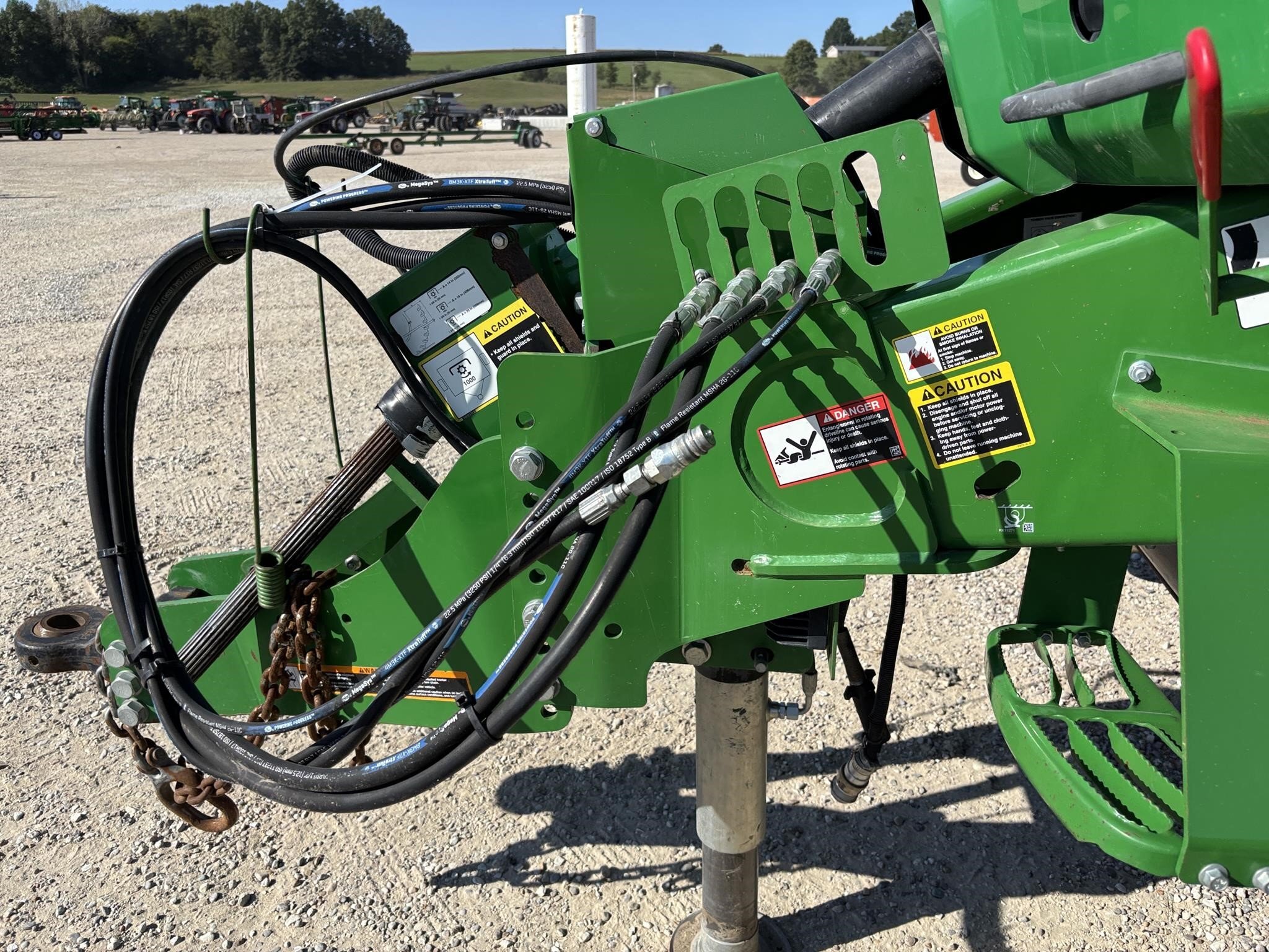2021 John Deere L341 Big Square Baler