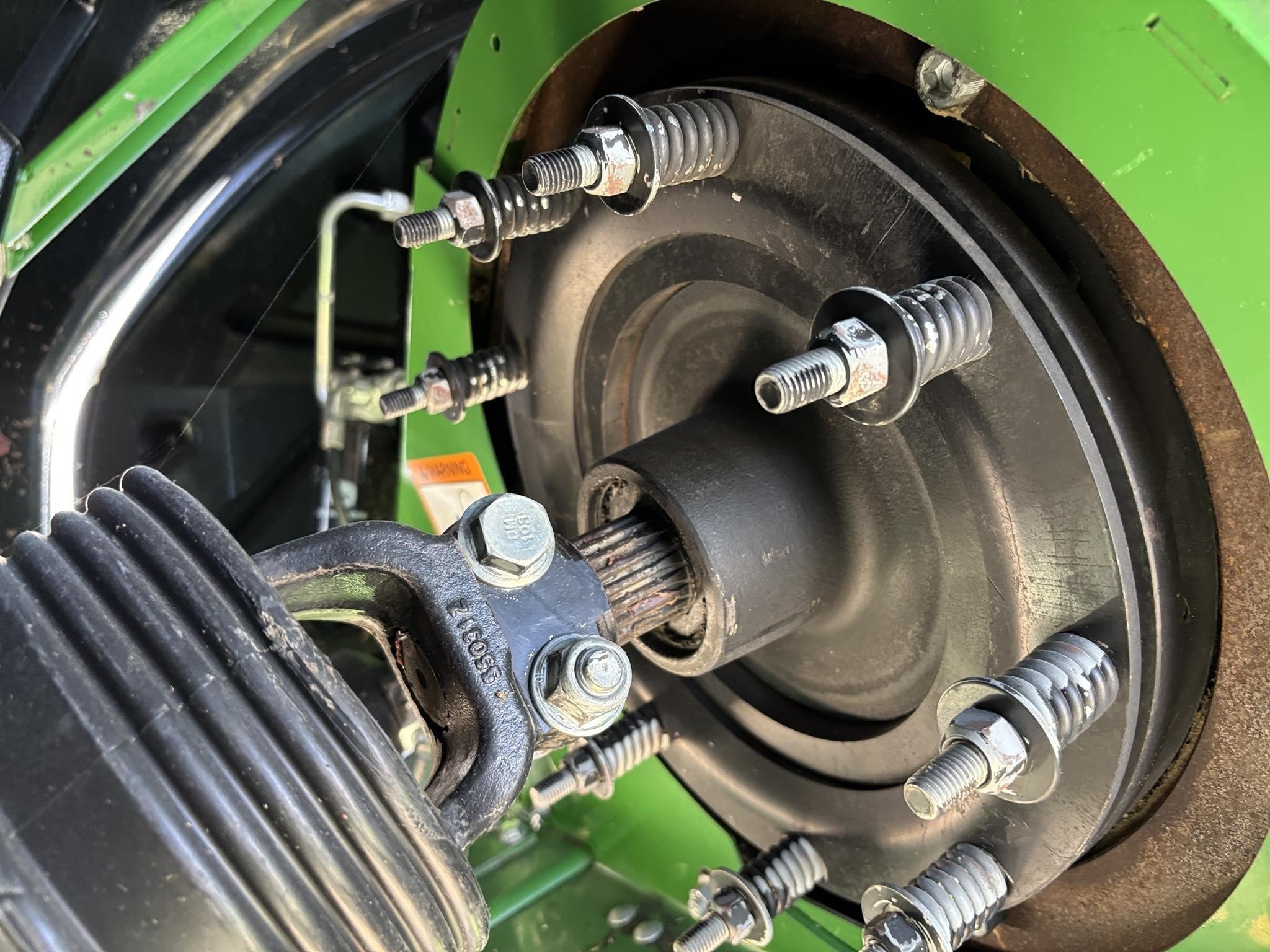 2021 John Deere L341 Big Square Baler