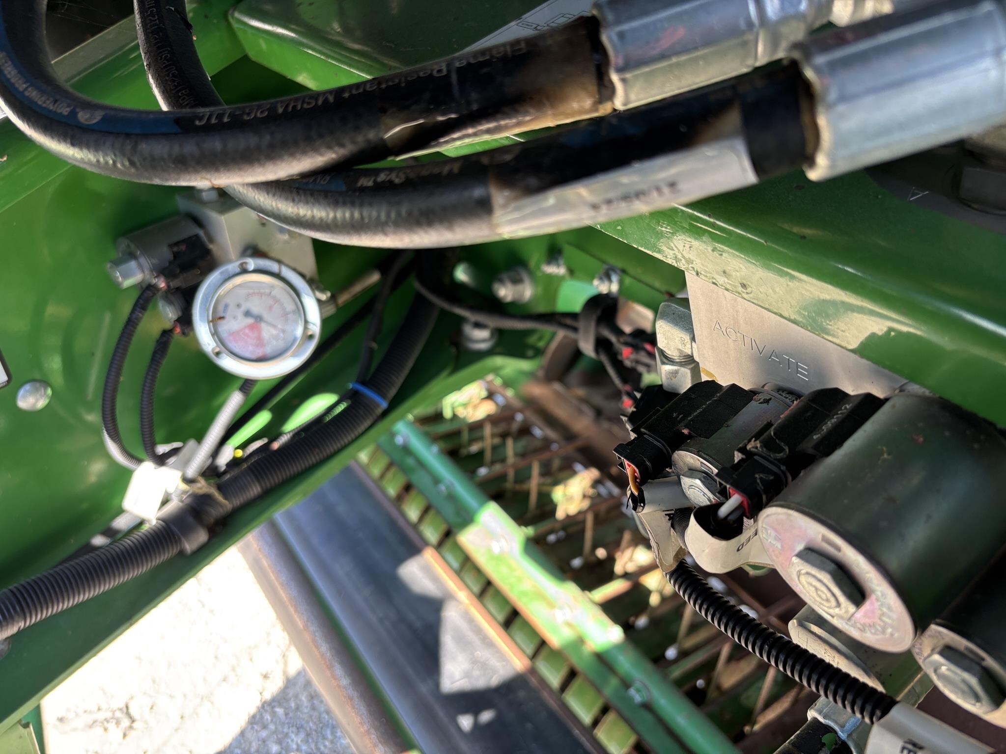 2021 John Deere L341 Big Square Baler