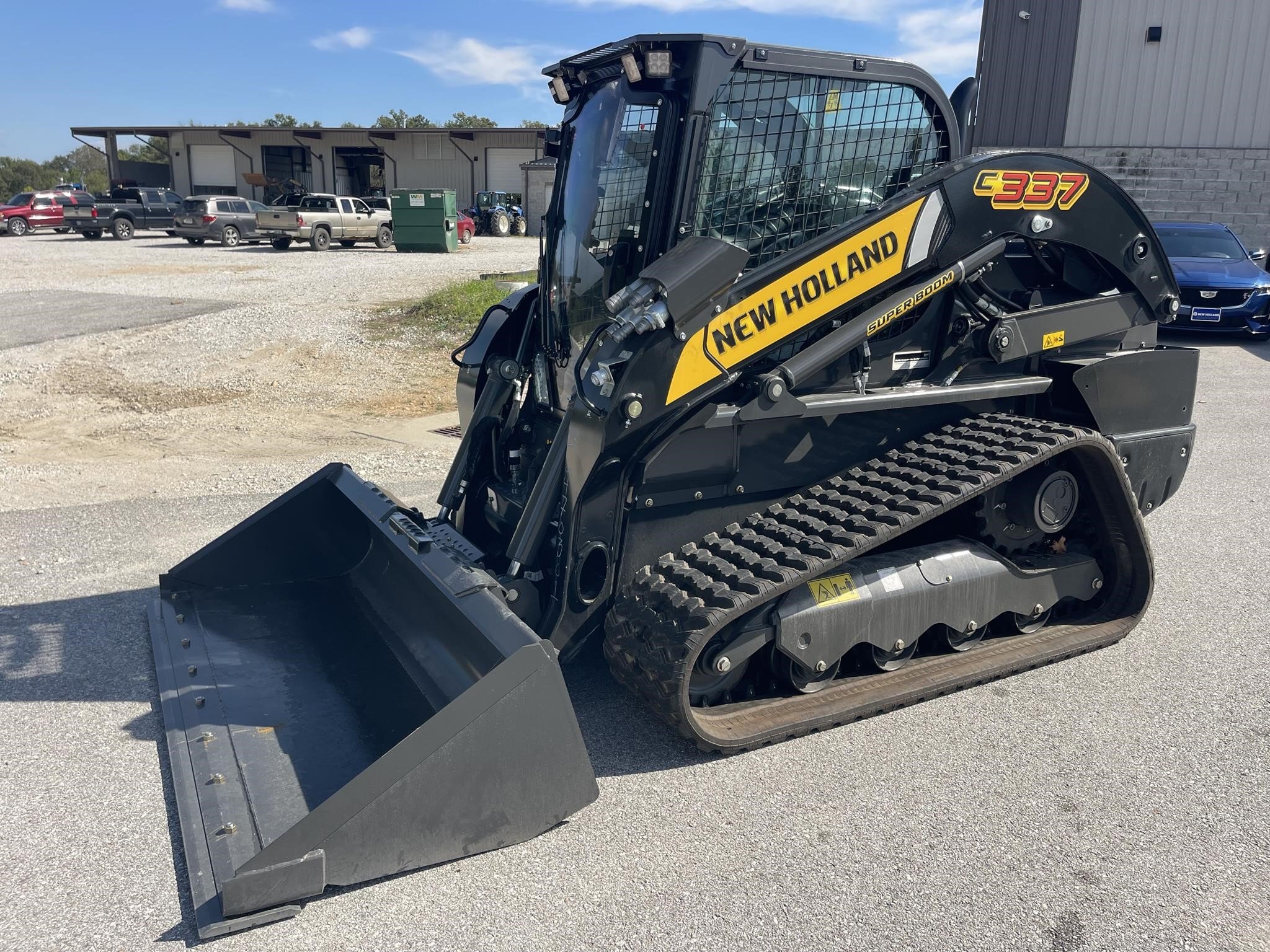 2025 New Holland C337 Skid Steer