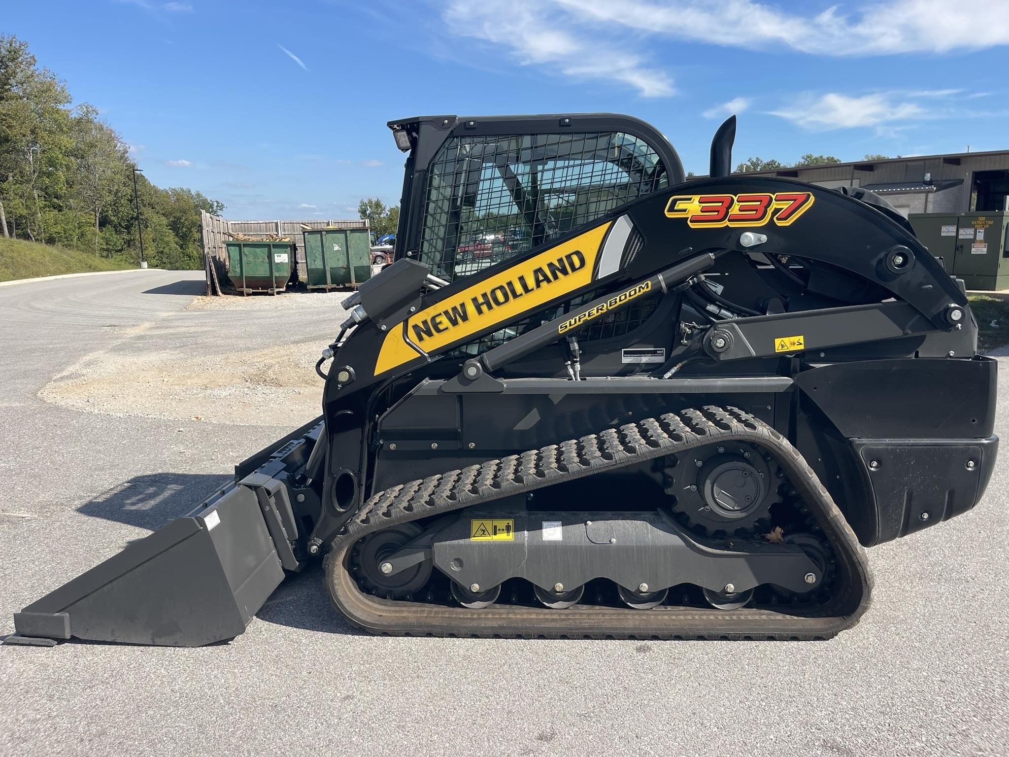 2025 New Holland C337 Skid Steer