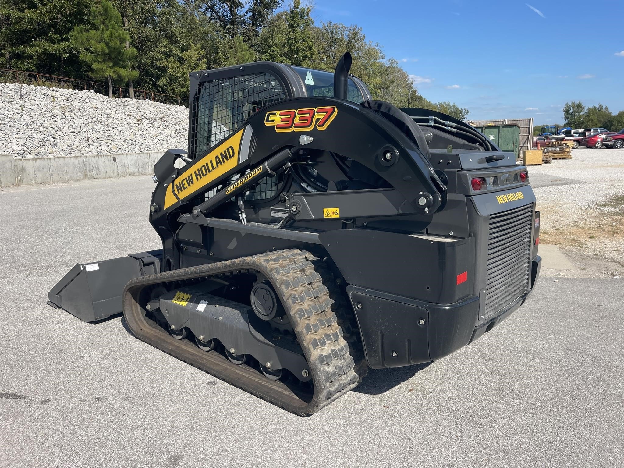 2025 New Holland C337 Skid Steer