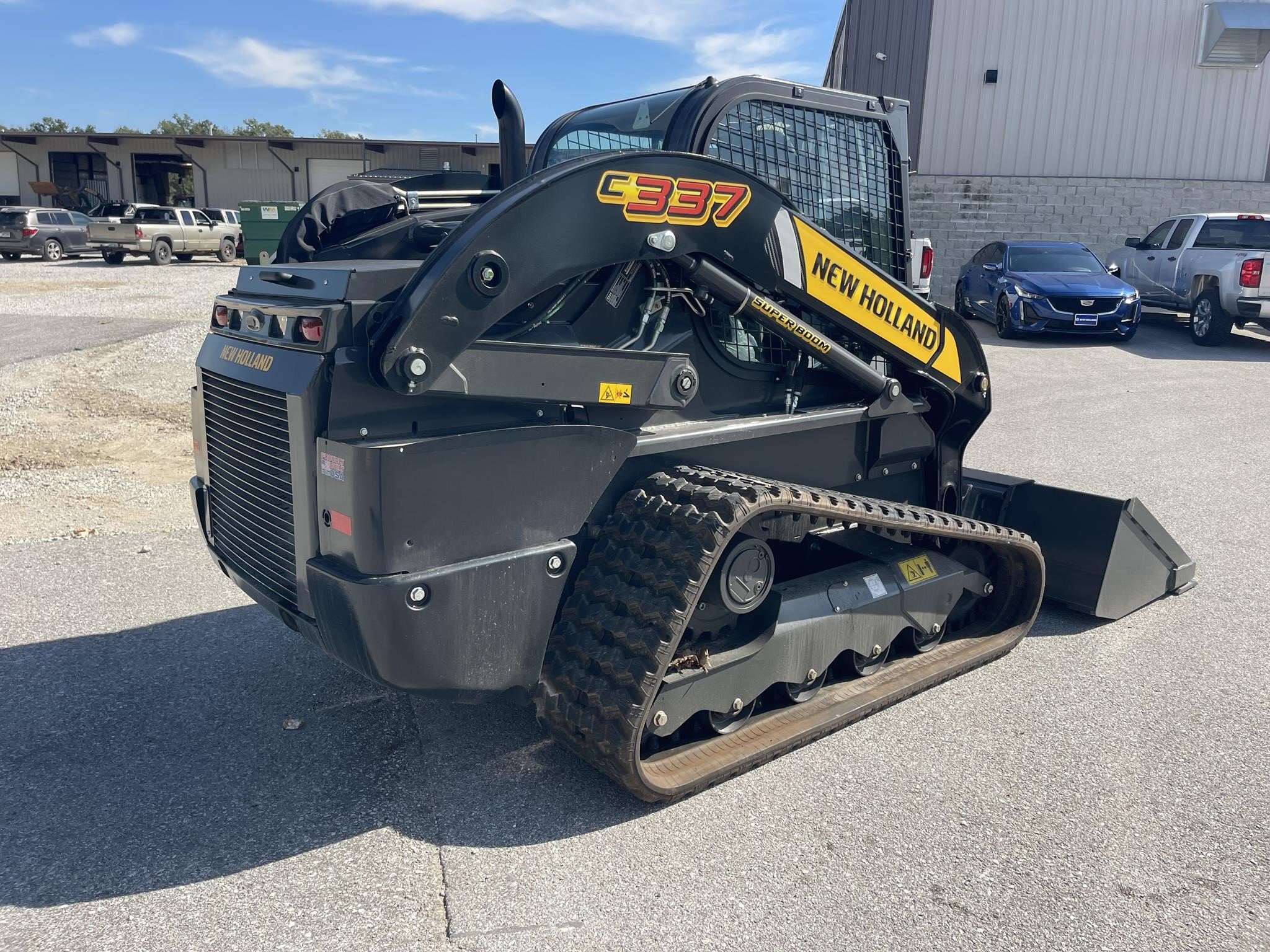 2025 New Holland C337 Skid Steer