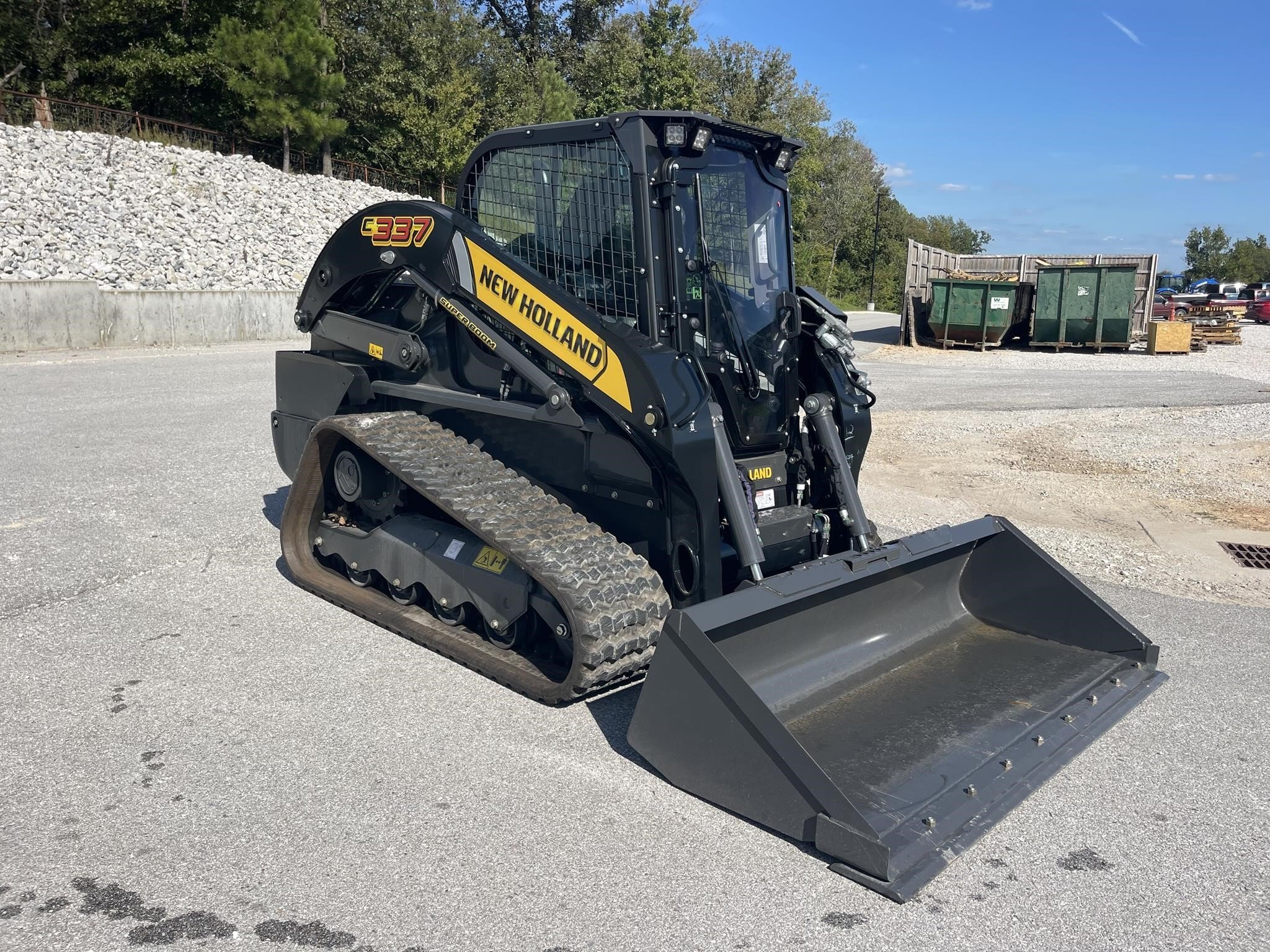 2025 New Holland C337 Skid Steer