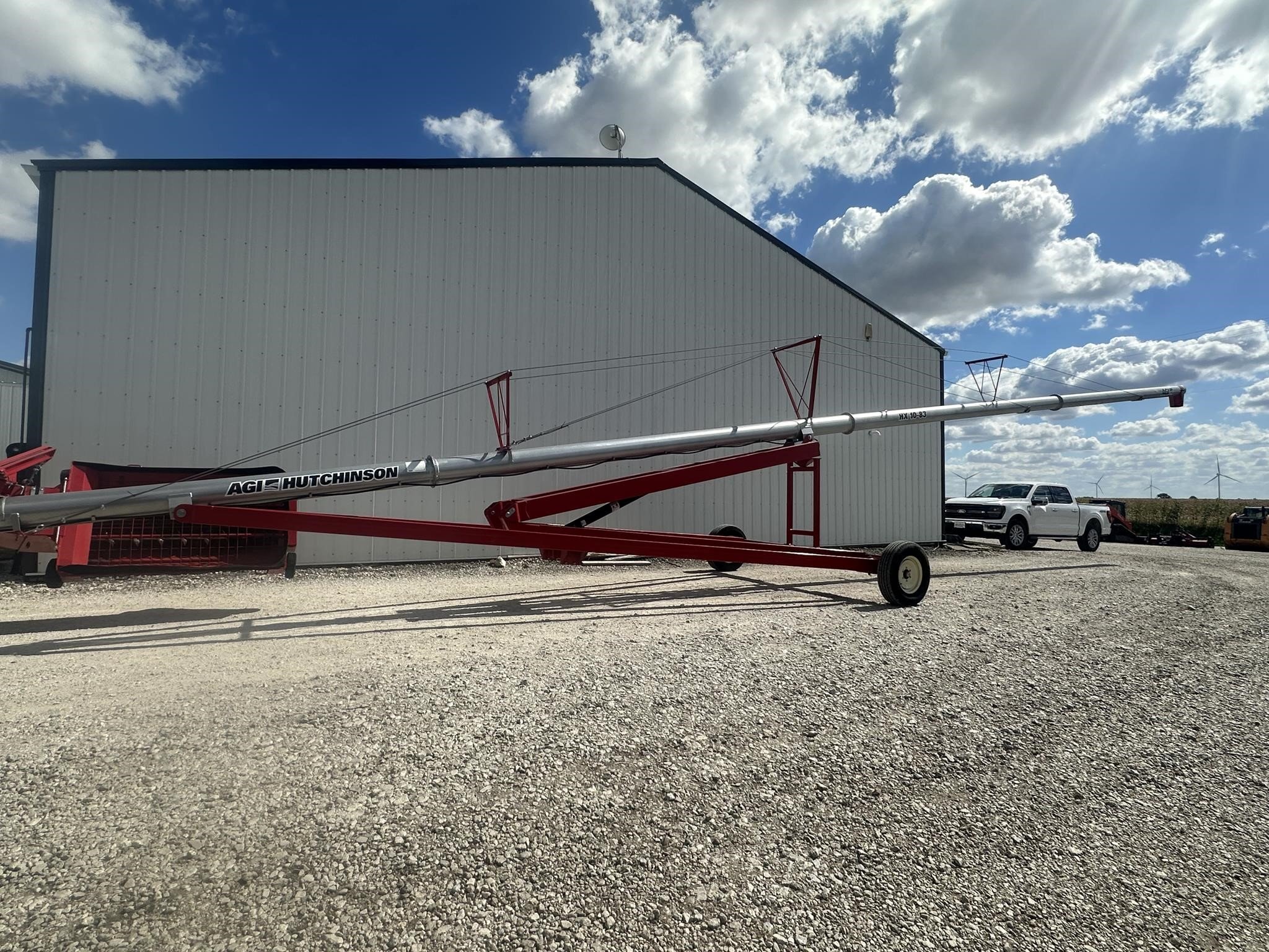 2021 Hutchinson HX10-83 Augers and Conveyor
