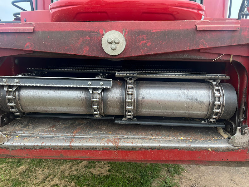 2009 Case IH 7010 Combine