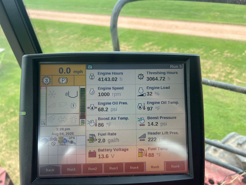 2009 Case IH 7010 Combine