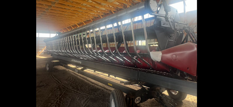 2009 Case IH 7010 Combine